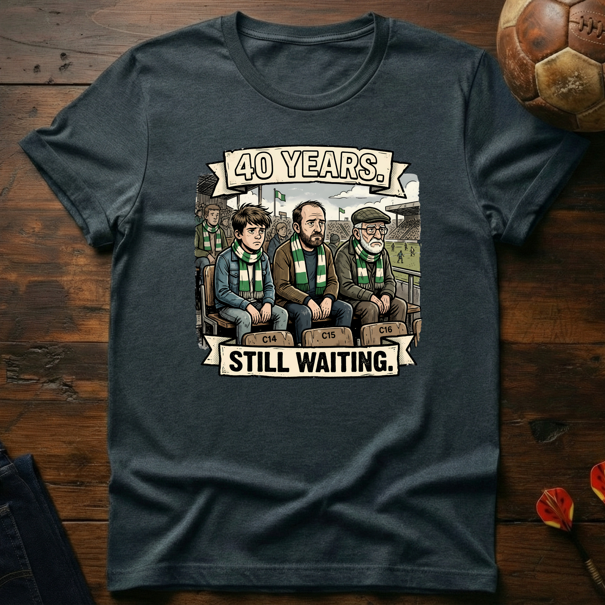 40 Years And Waiting T-Shirt