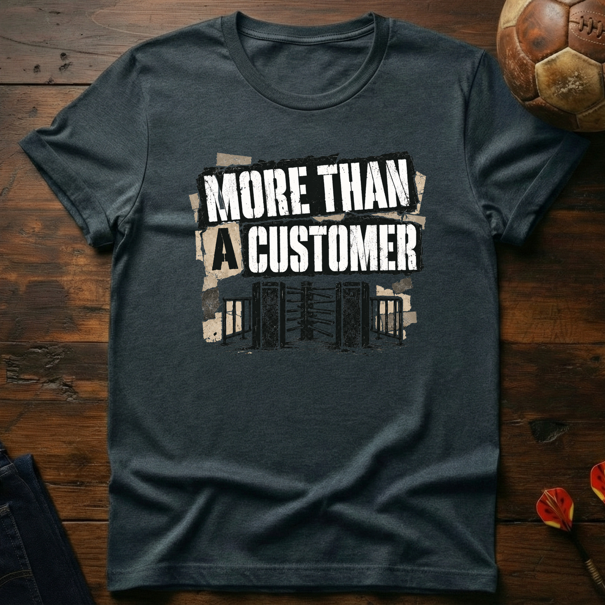 More Than T-Shirt