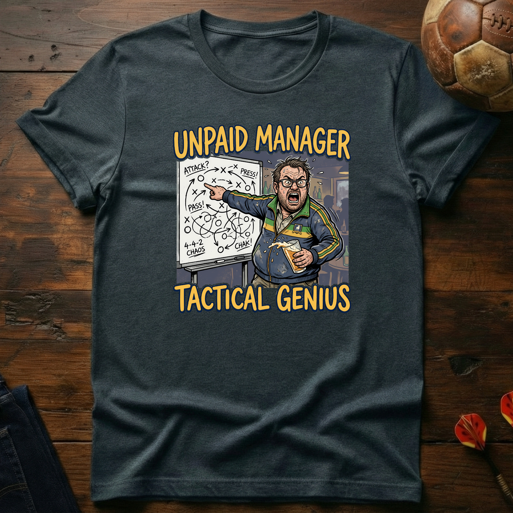 Tactical Genius T-Shirt