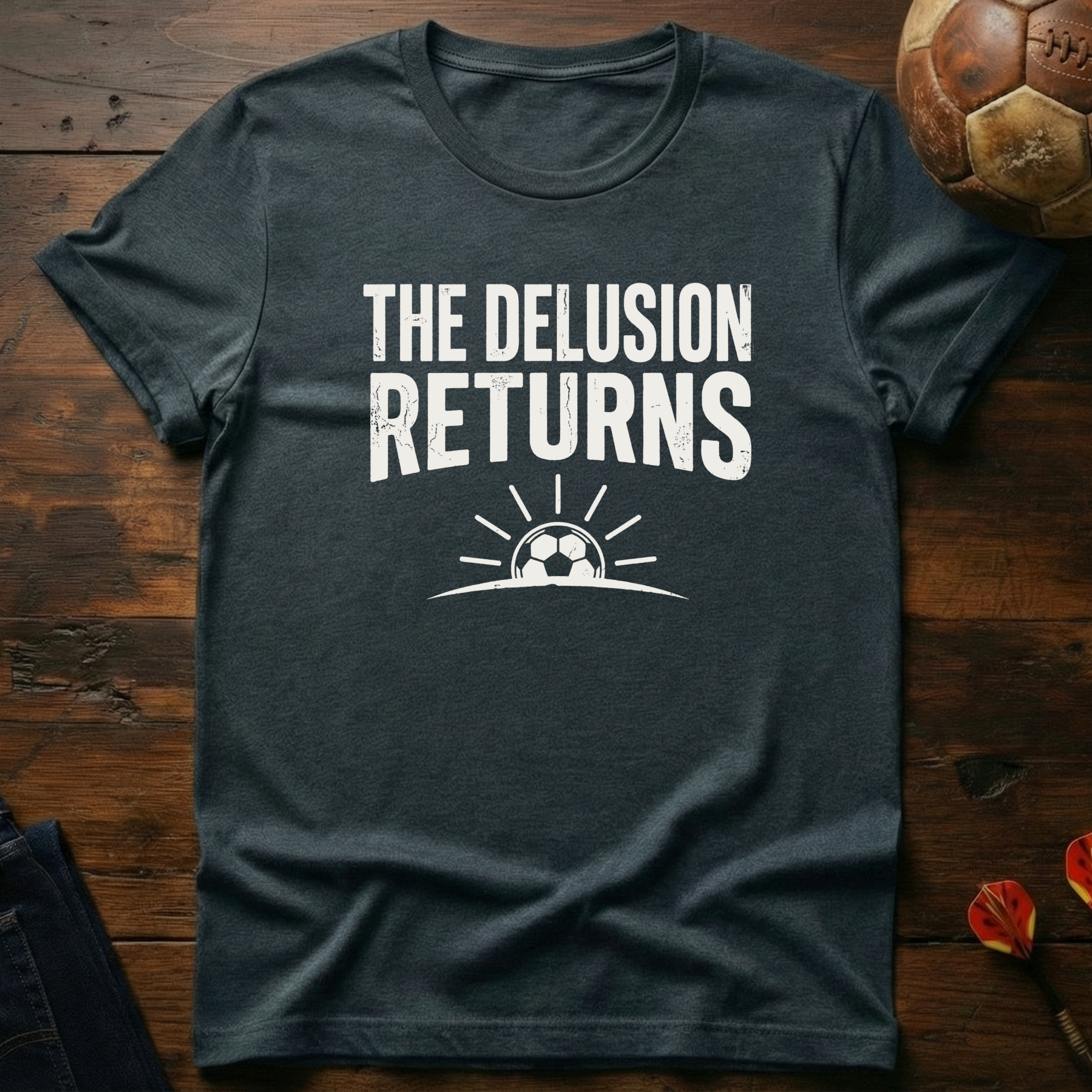 The Delusion Returns T-Shirt