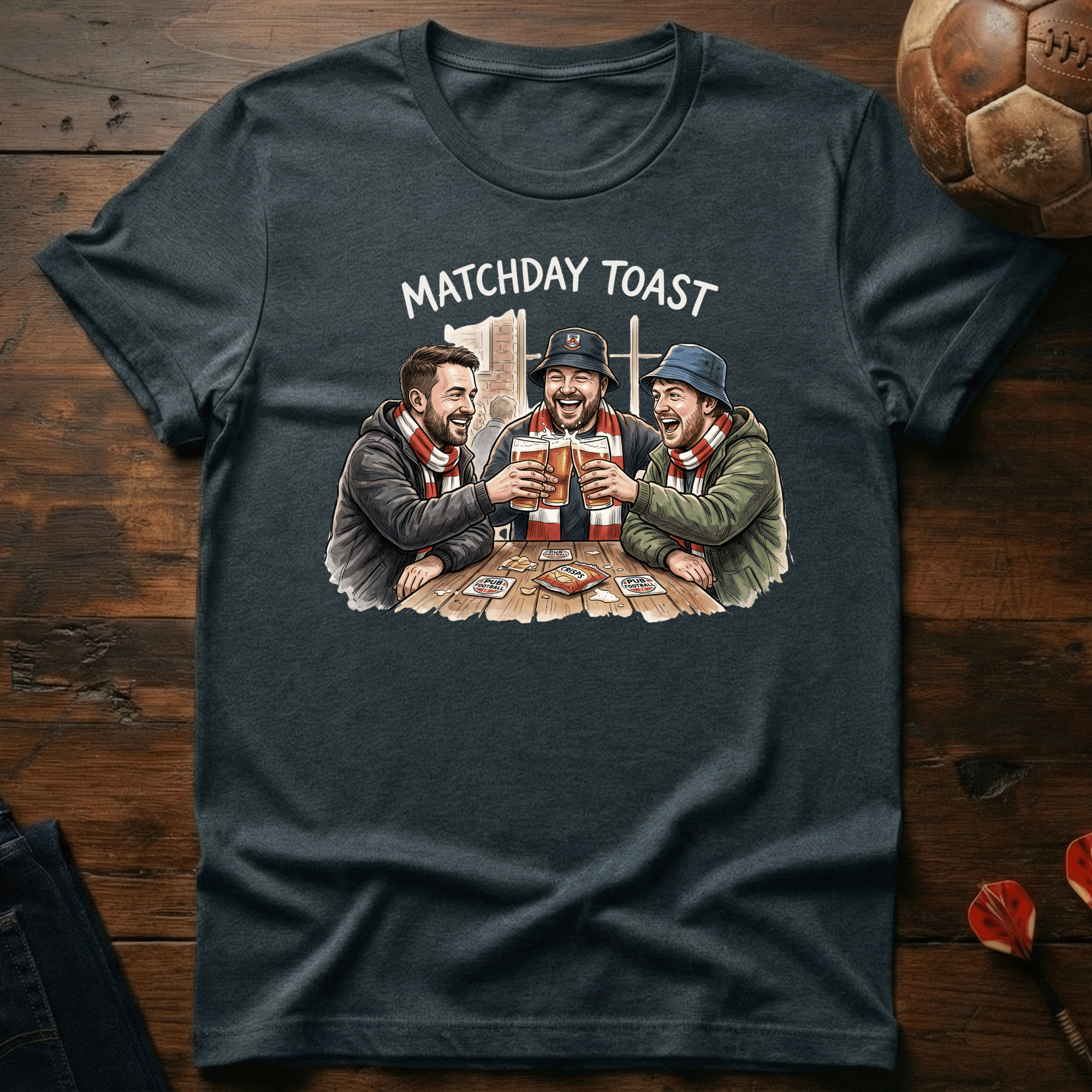 Matchday Toast T-Shirt