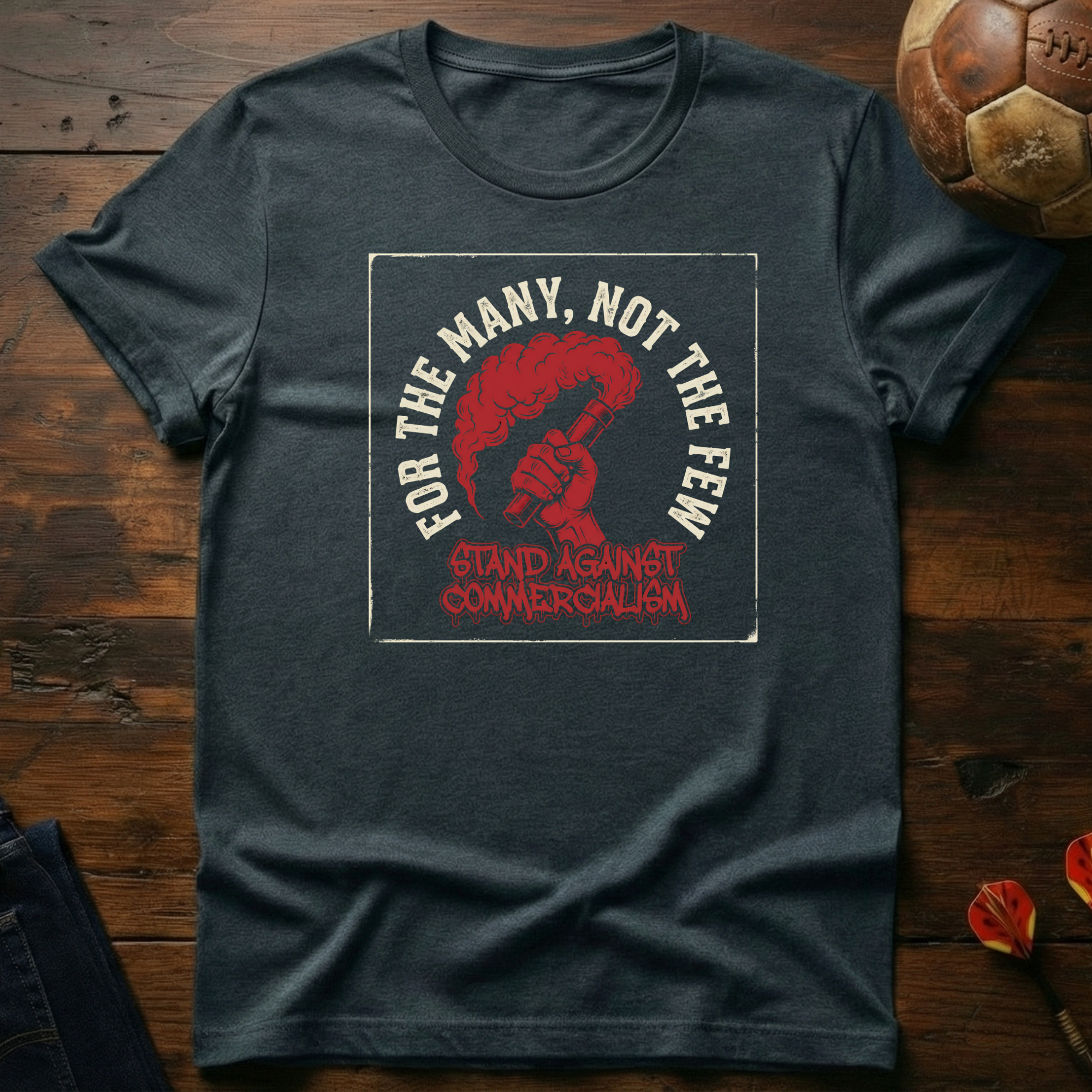 Stand Against Commercialism T-Shirt