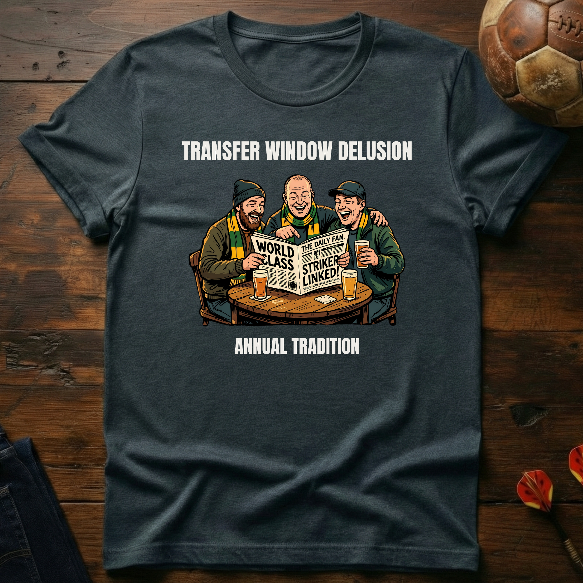 Transfer Window Delusion T-Shirt