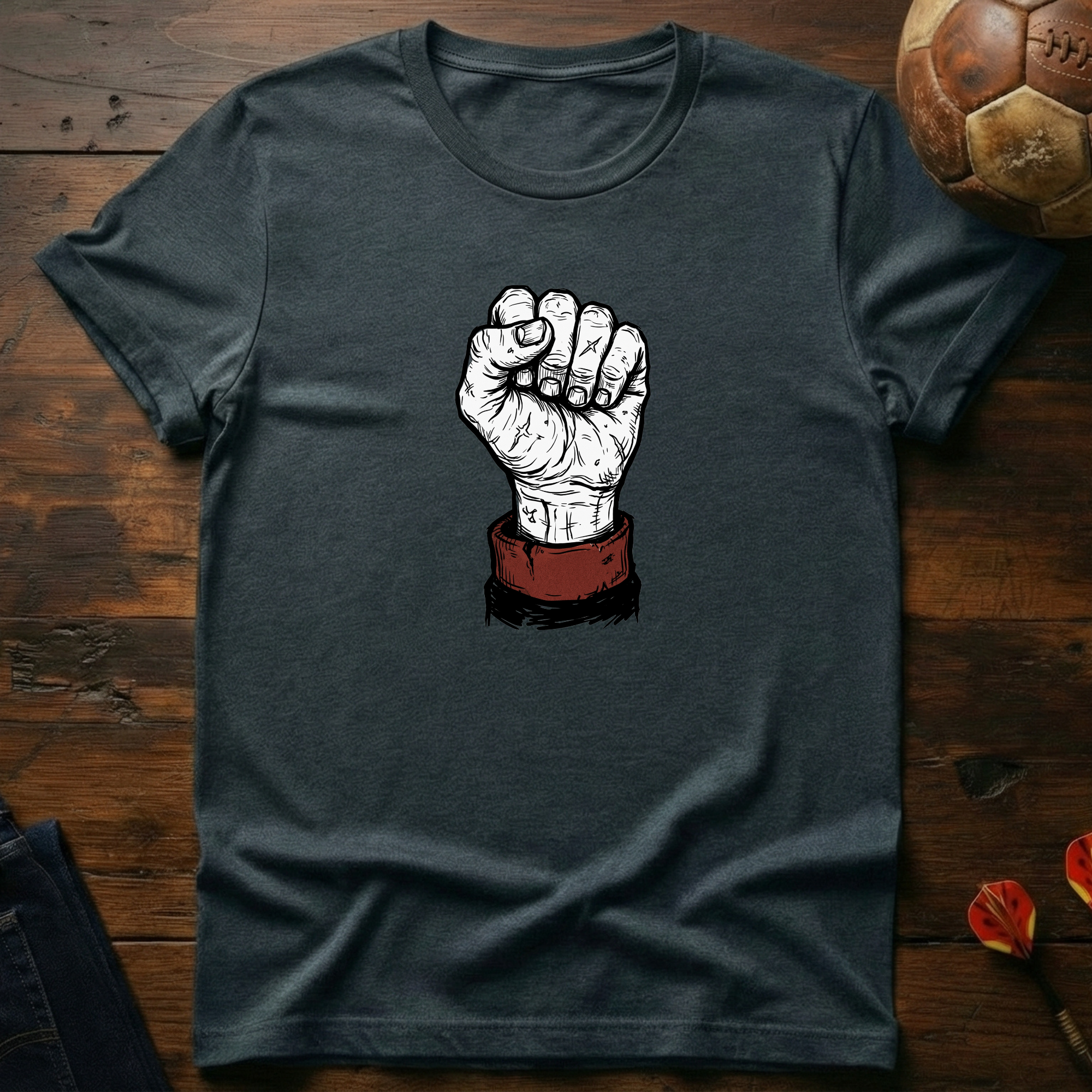 Raised Fist T-Shirt