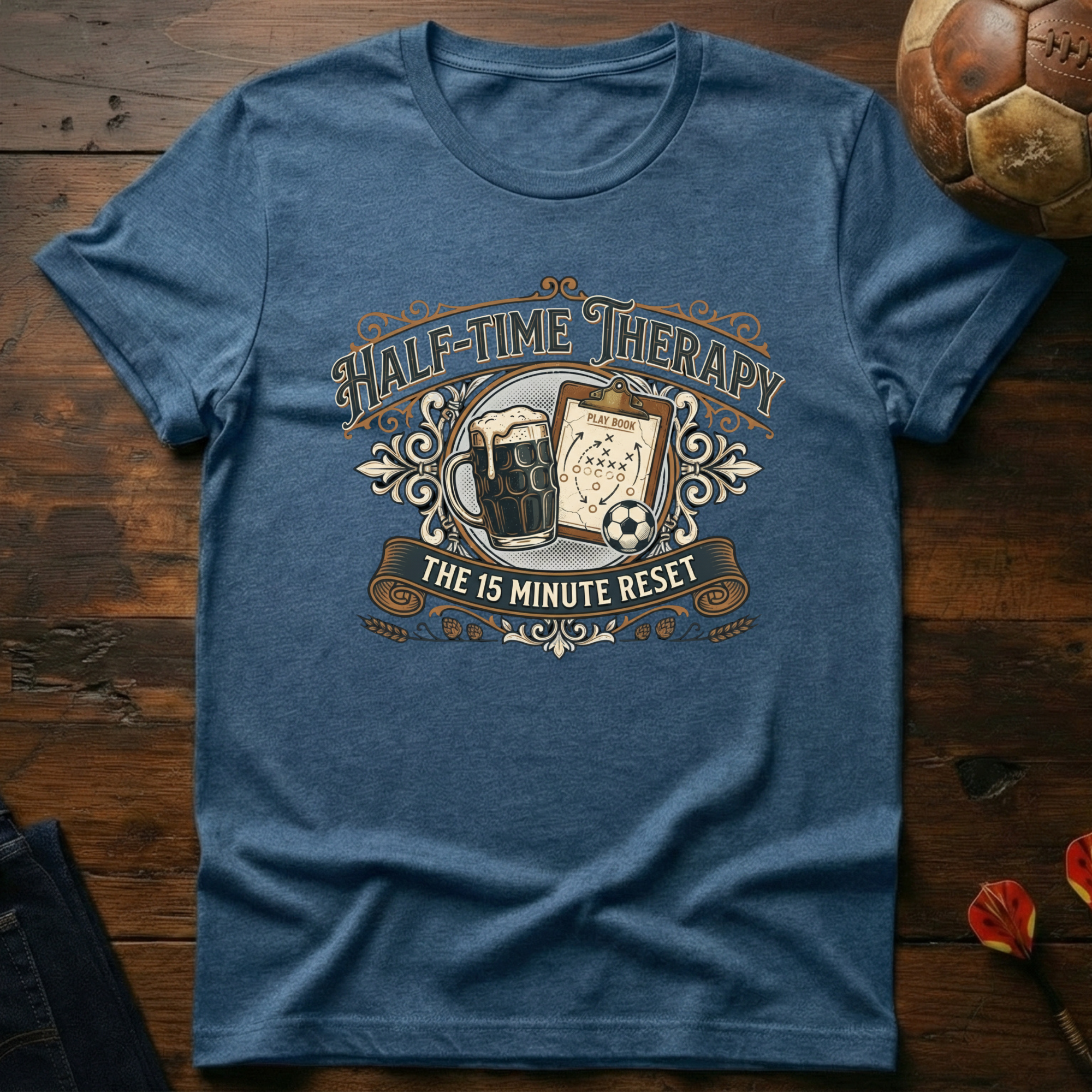 Halftime Therapy T-Shirt
