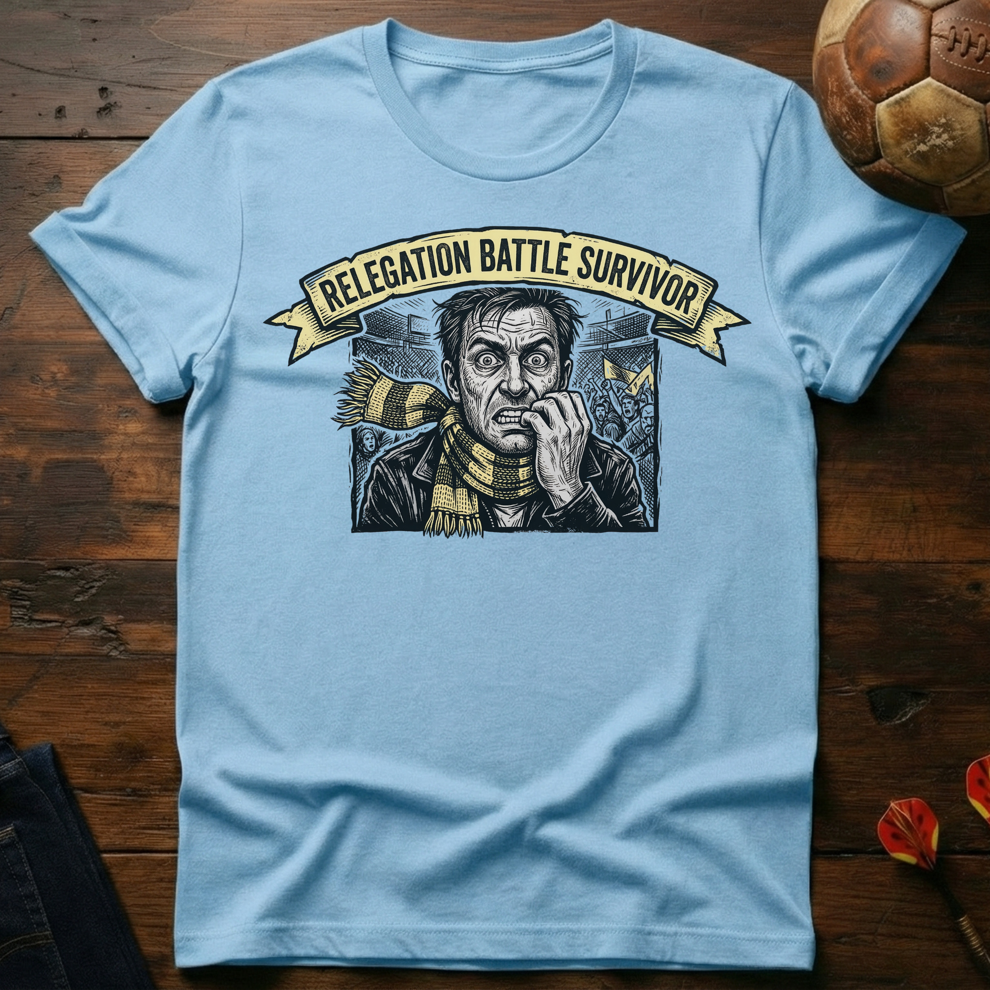 Relegation Battle Survivor T-Shirt