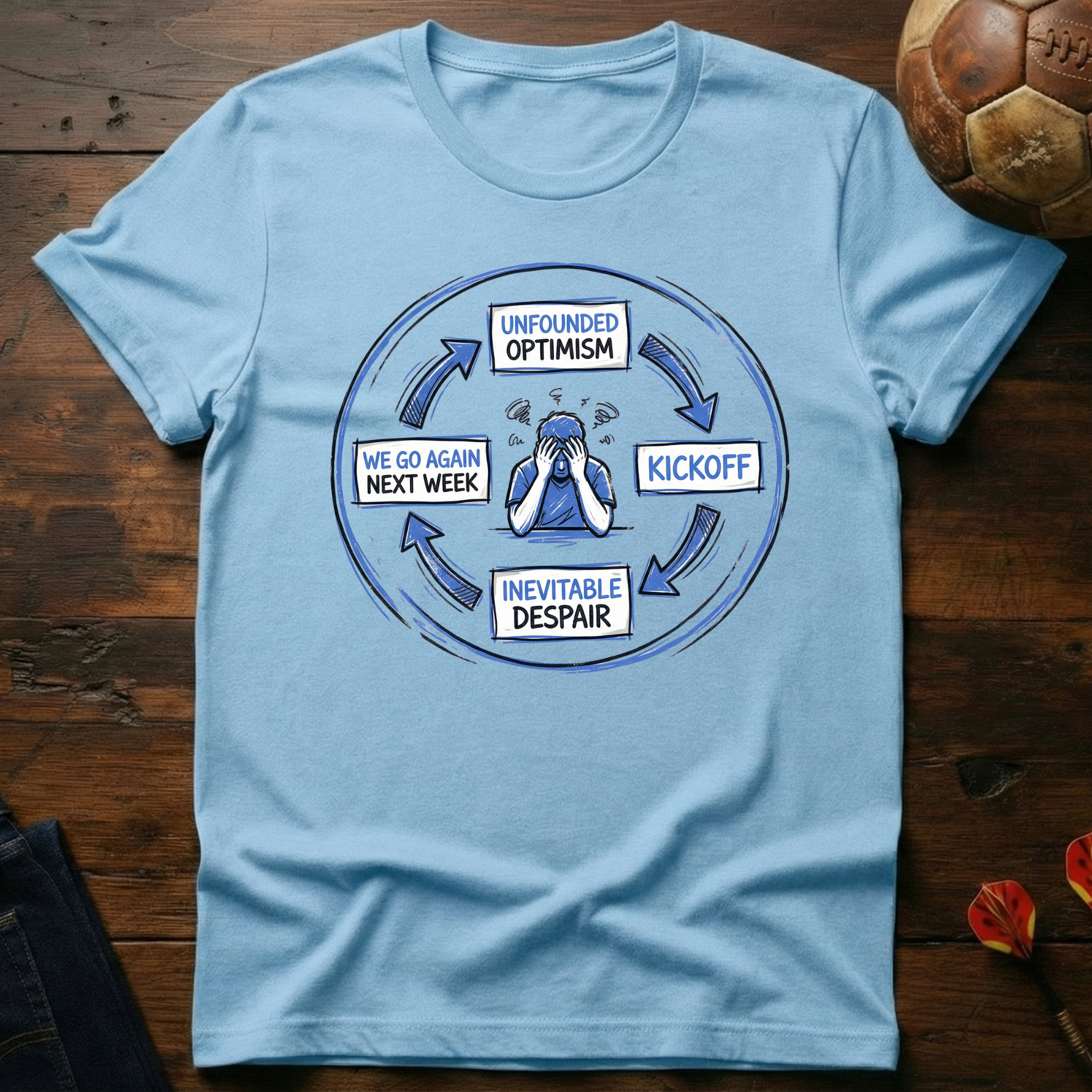 Circle of Disappointment T-Shirt