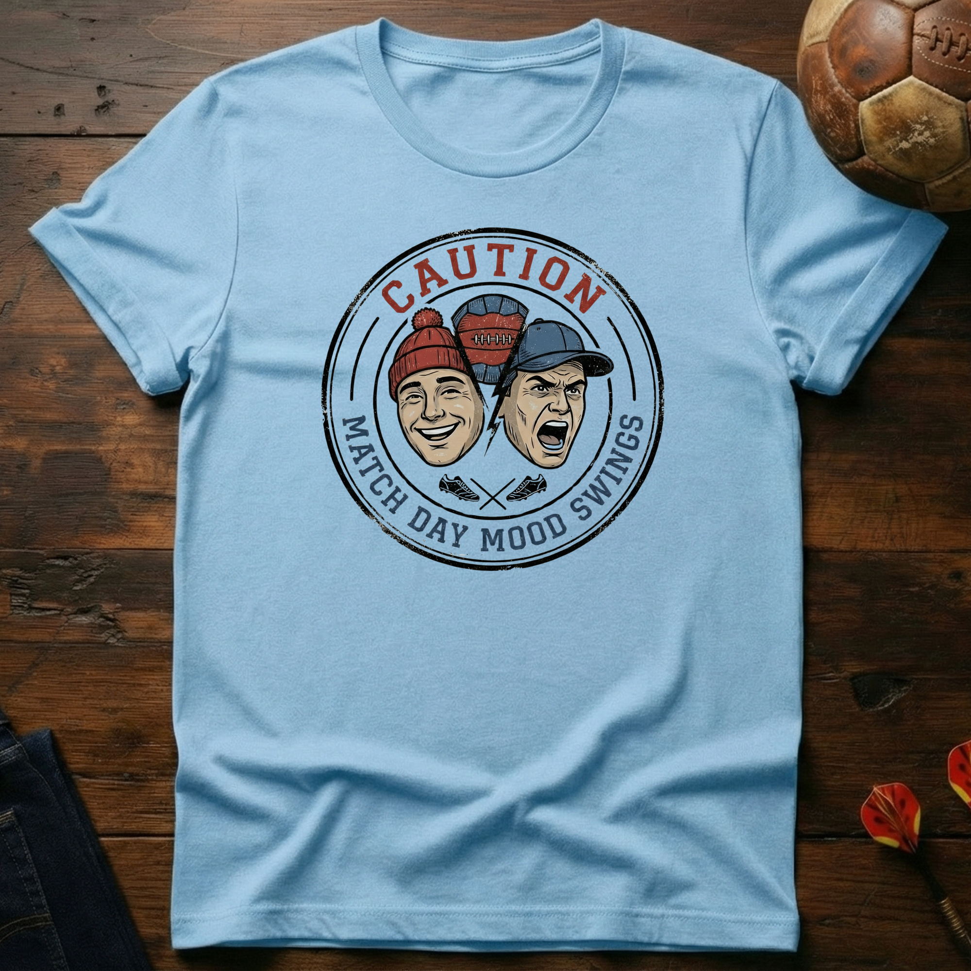 Matchday Mood Swings Graphic T-Shirt