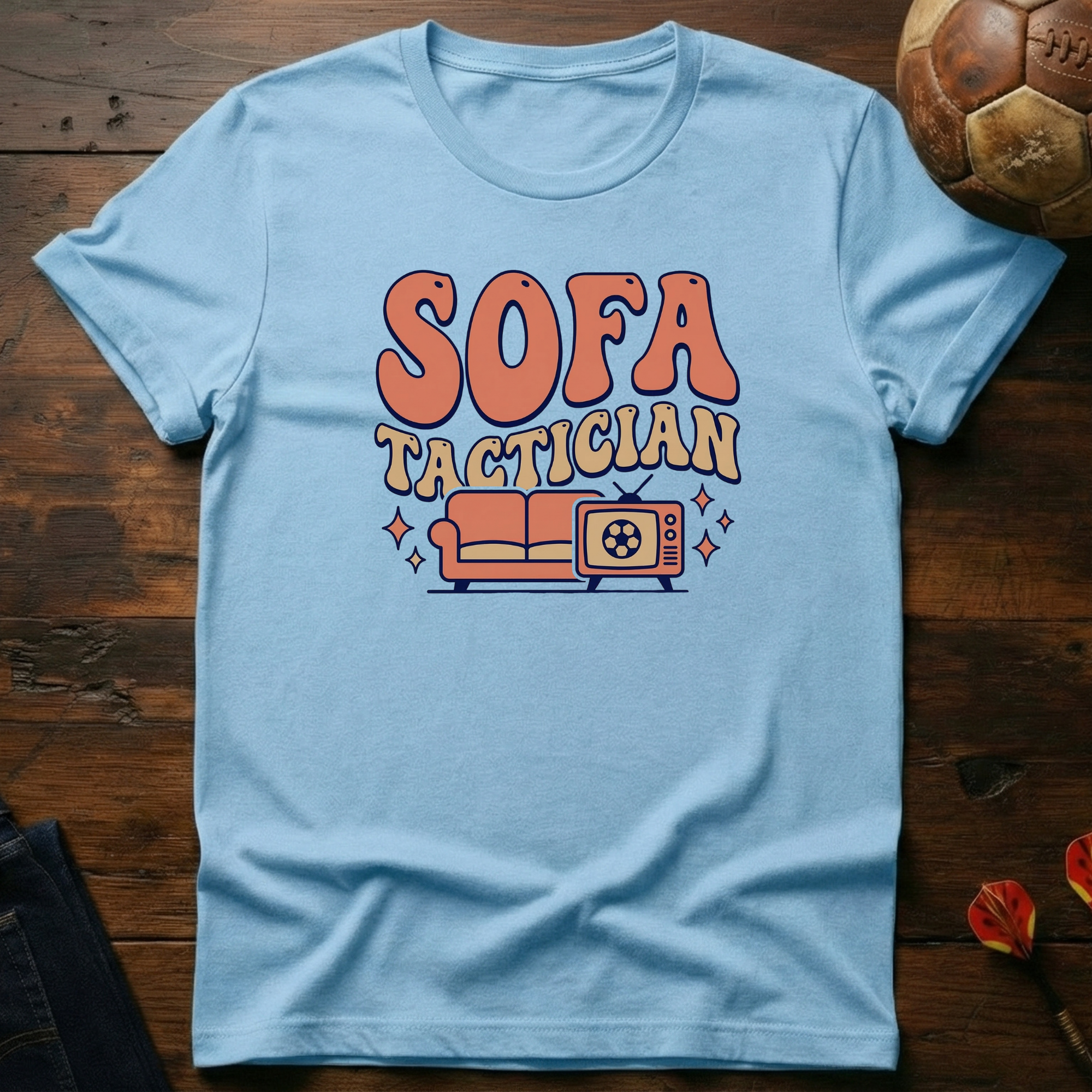 Sofa Tactician T-Shirt