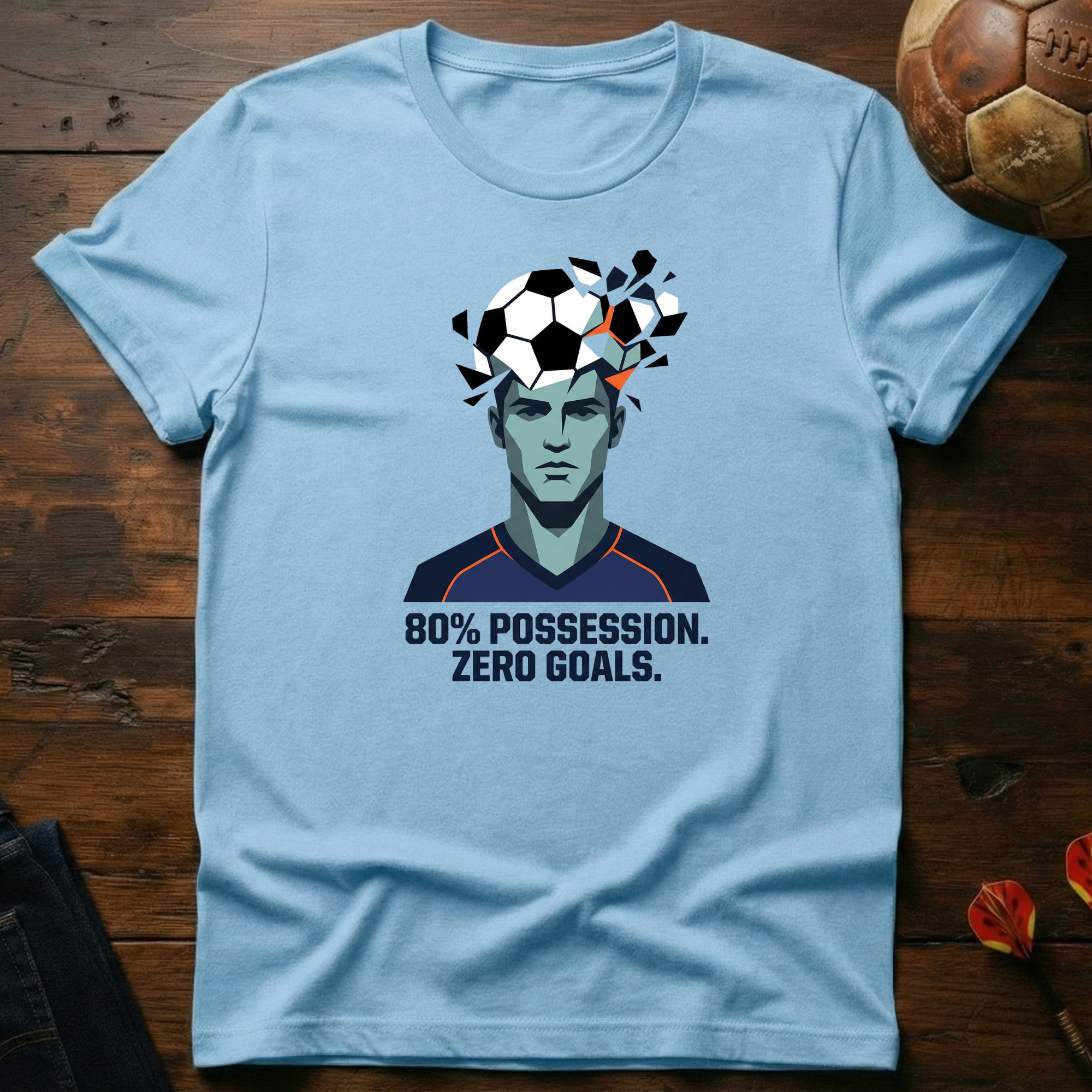 80% Posession T-Shirt