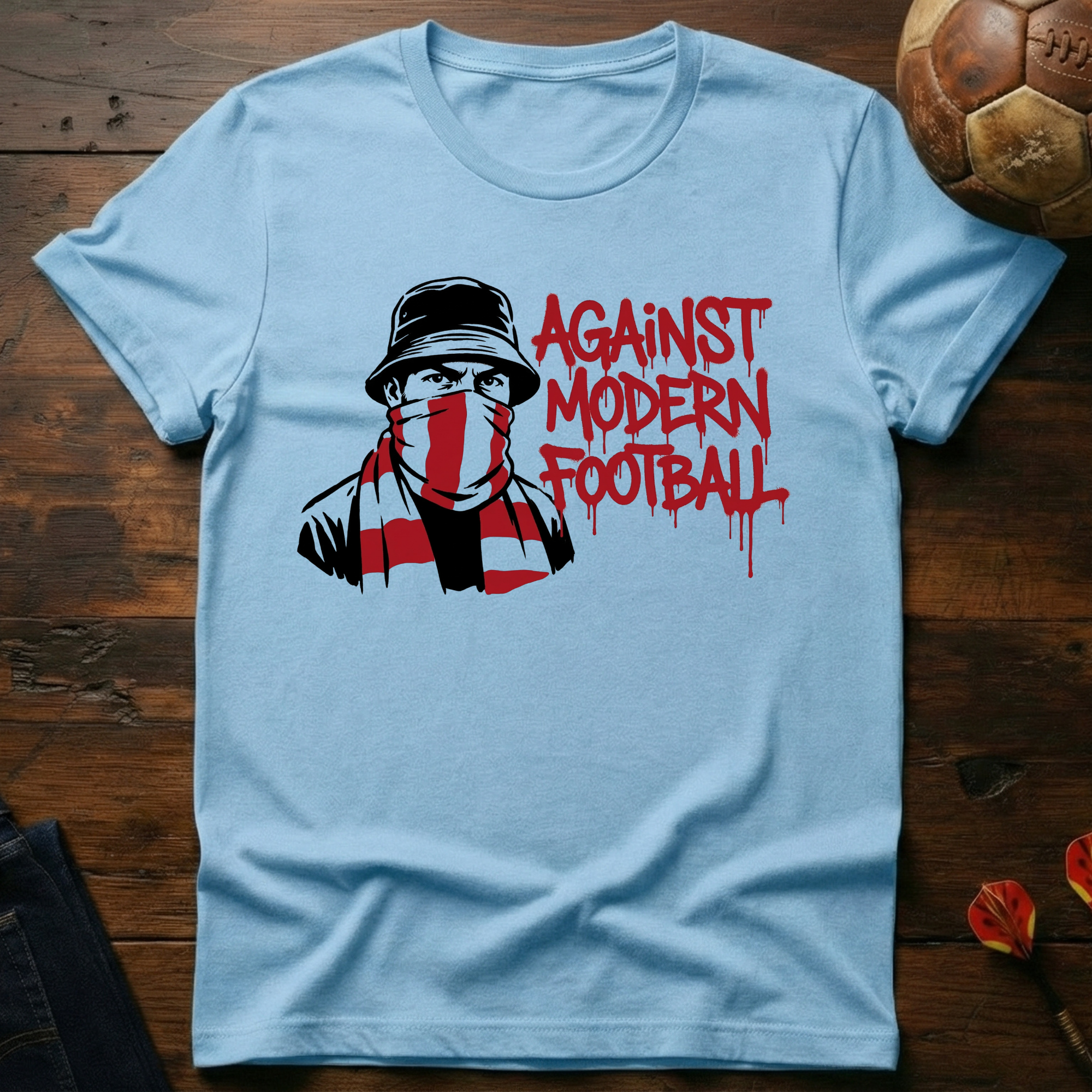Against Modern Football T-Shirt