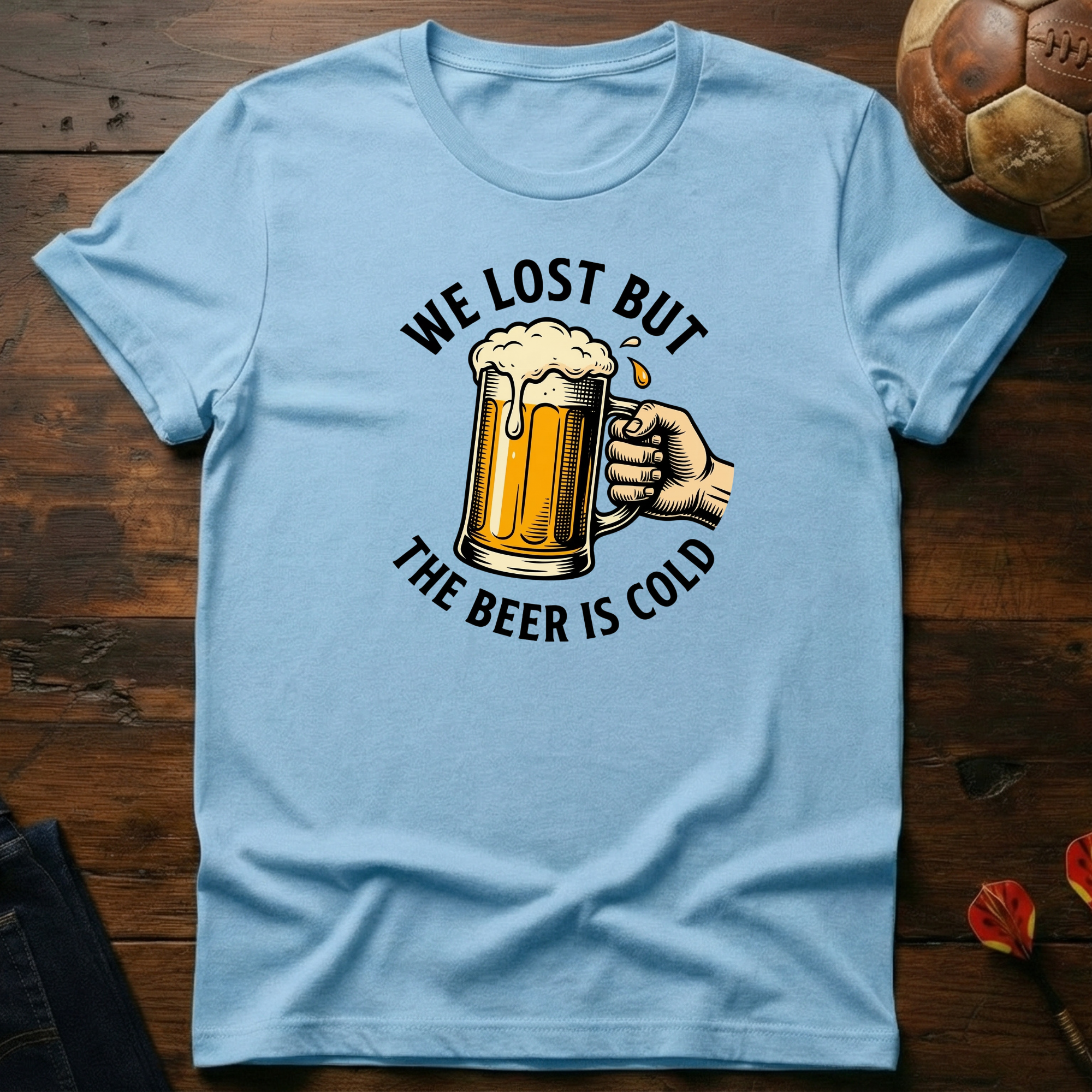 Beer Is Cold T-Shirt