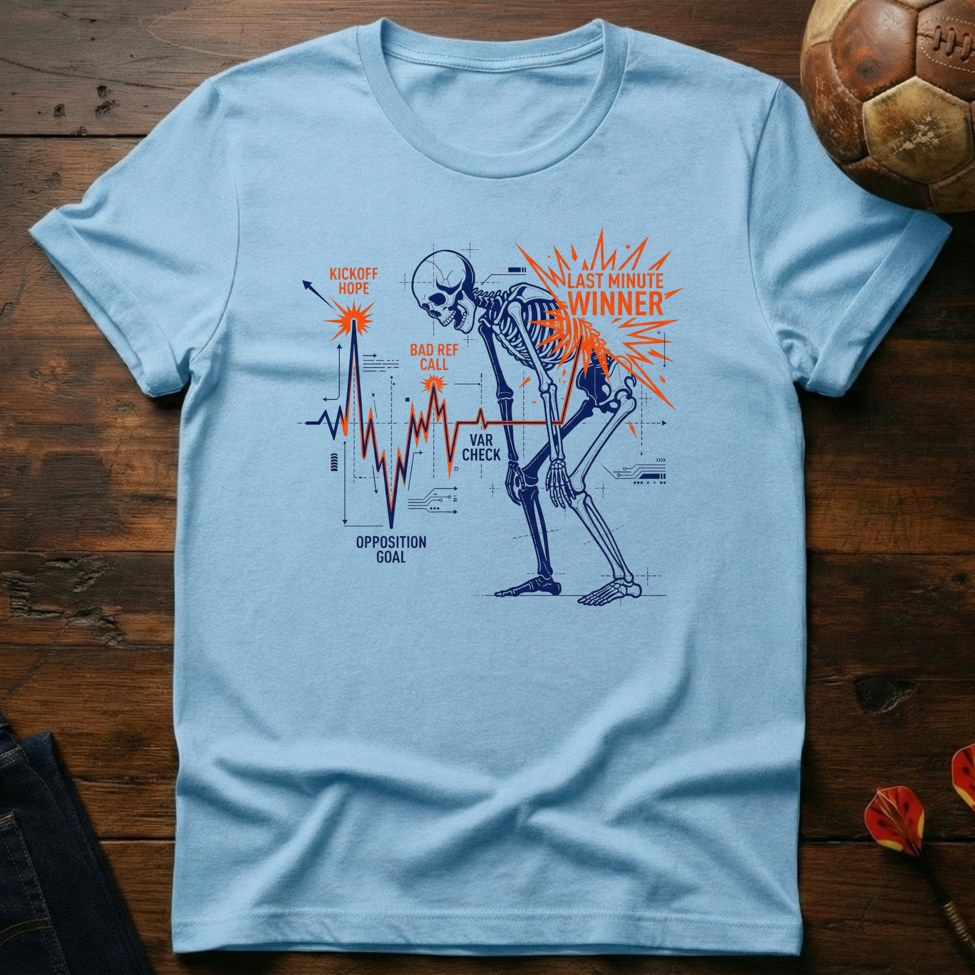 Match Flow Analysis T-Shirt