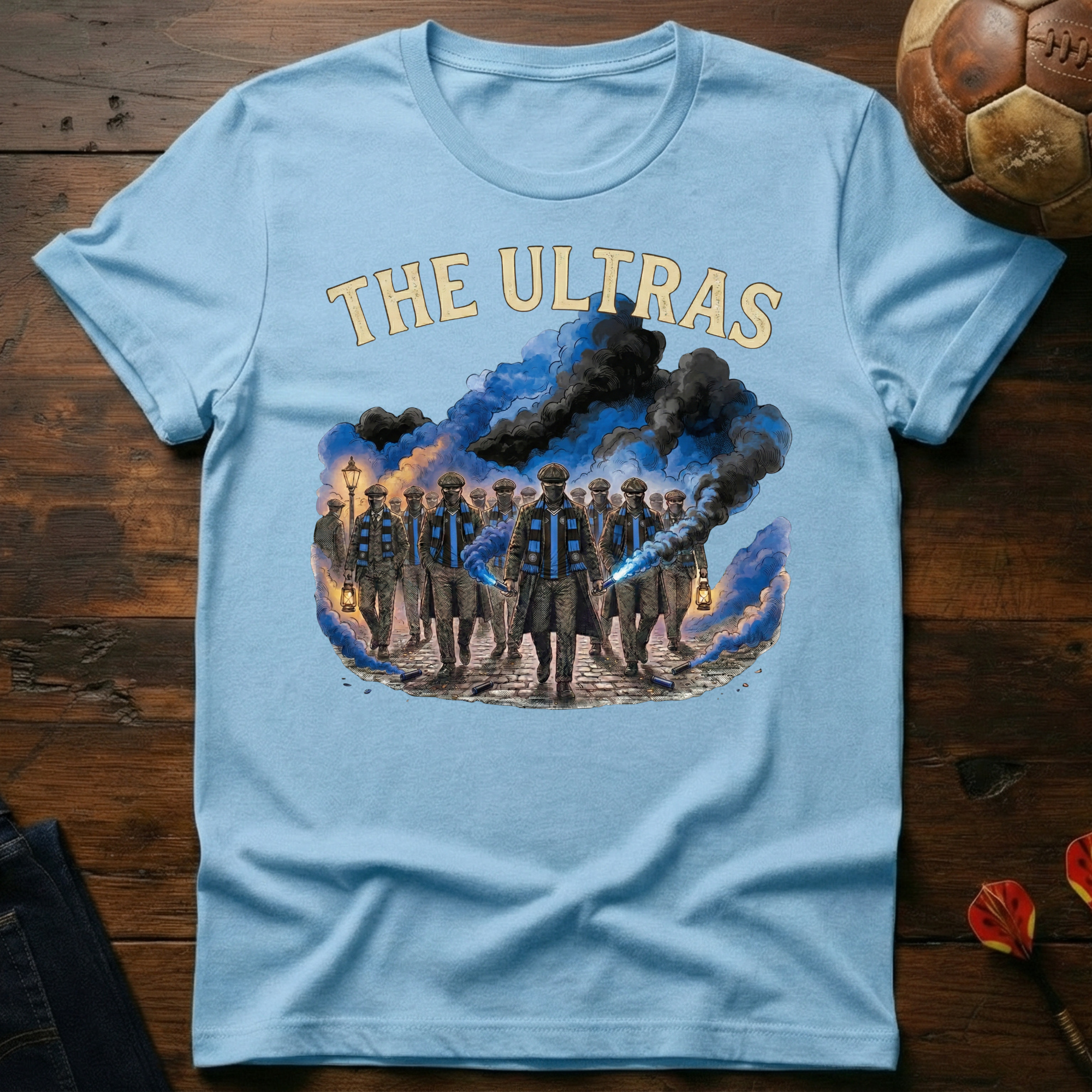 The Ultras Blue/Black T-Shirt