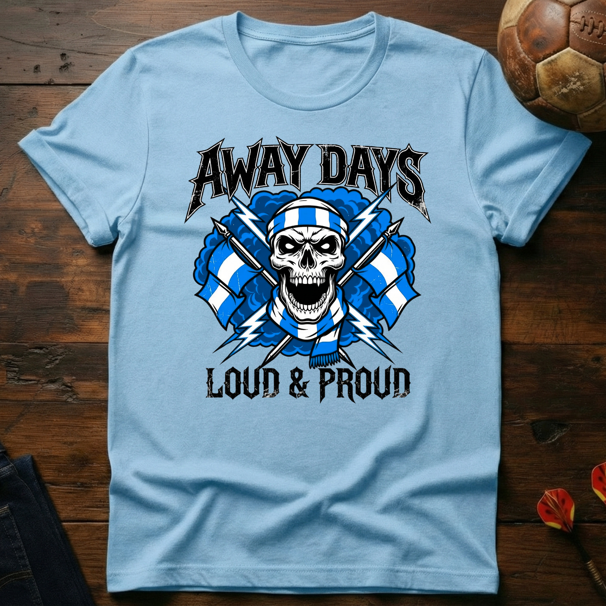 Loud & Proud - Blue T-Shirt