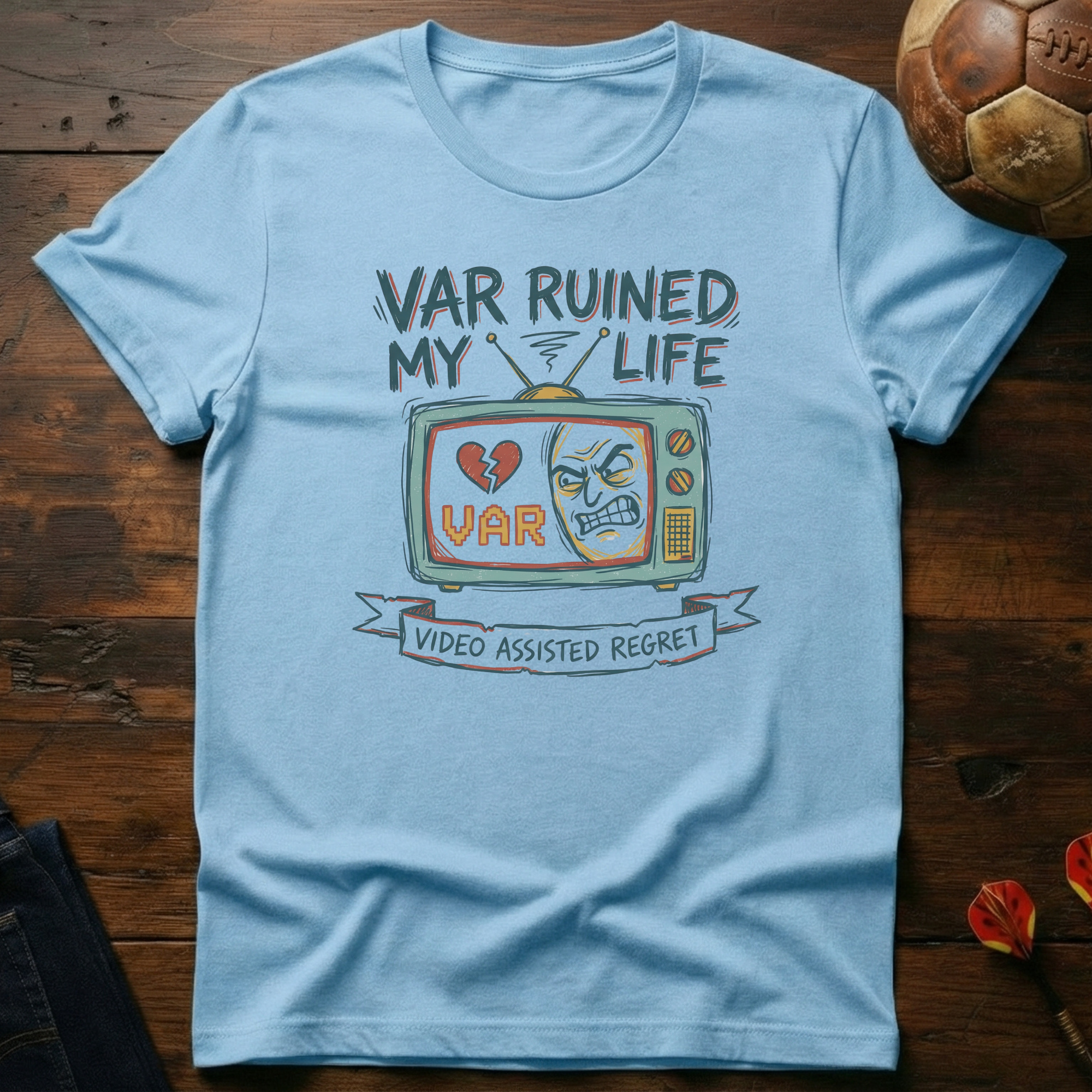 Video Assisted Regret T-Shirt