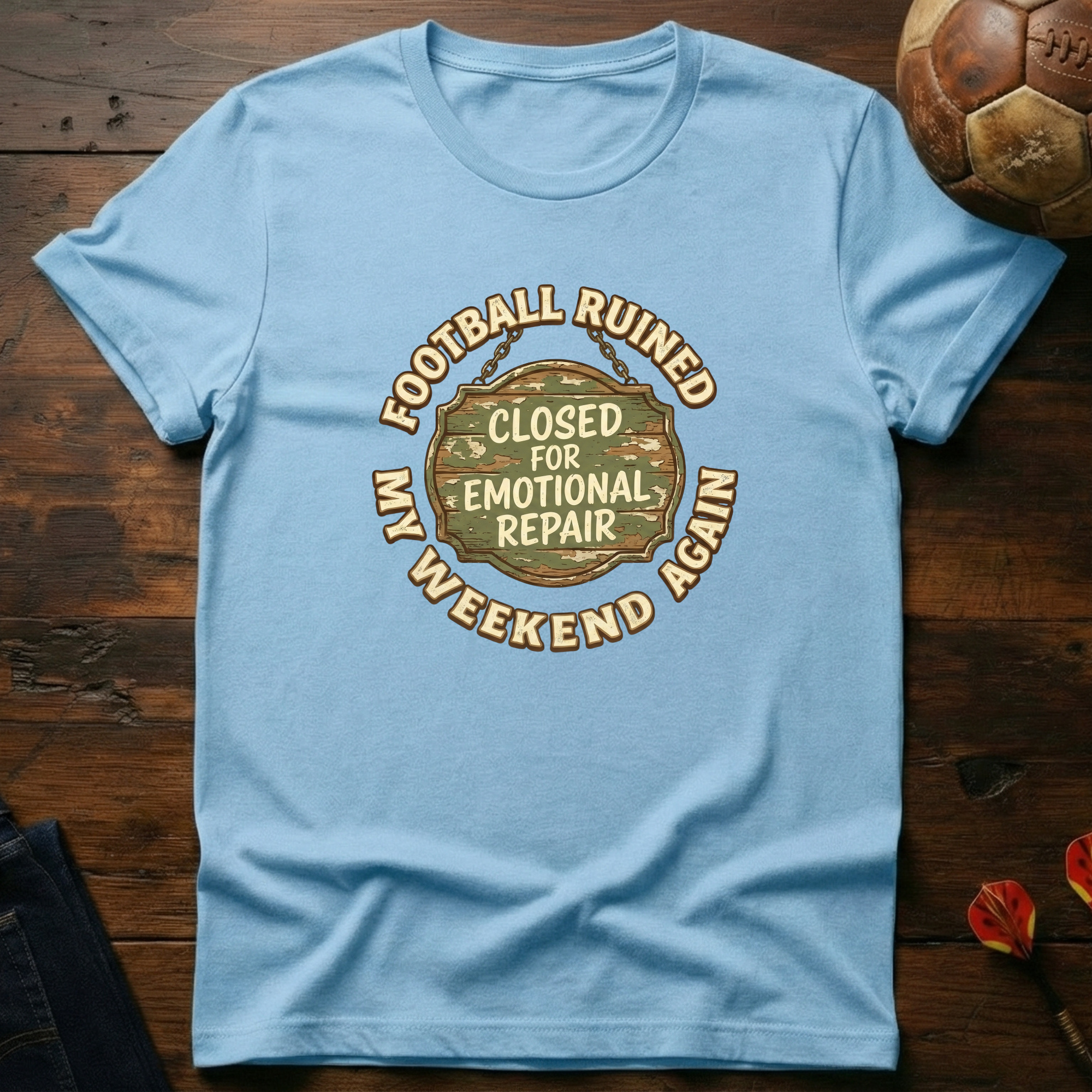 Closed For Emotional Repair T-Shirt