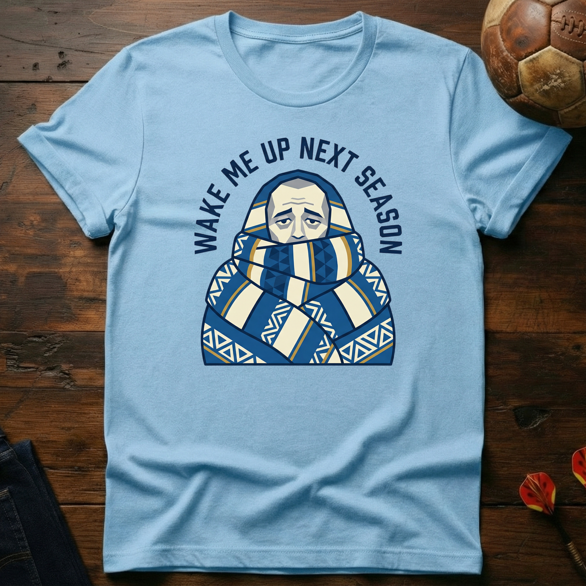 Wake Me Up Next Season T-Shirt