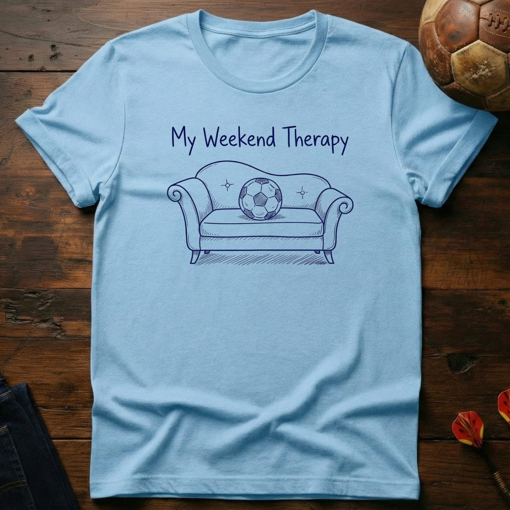 Weekend Therapy T-Shirt