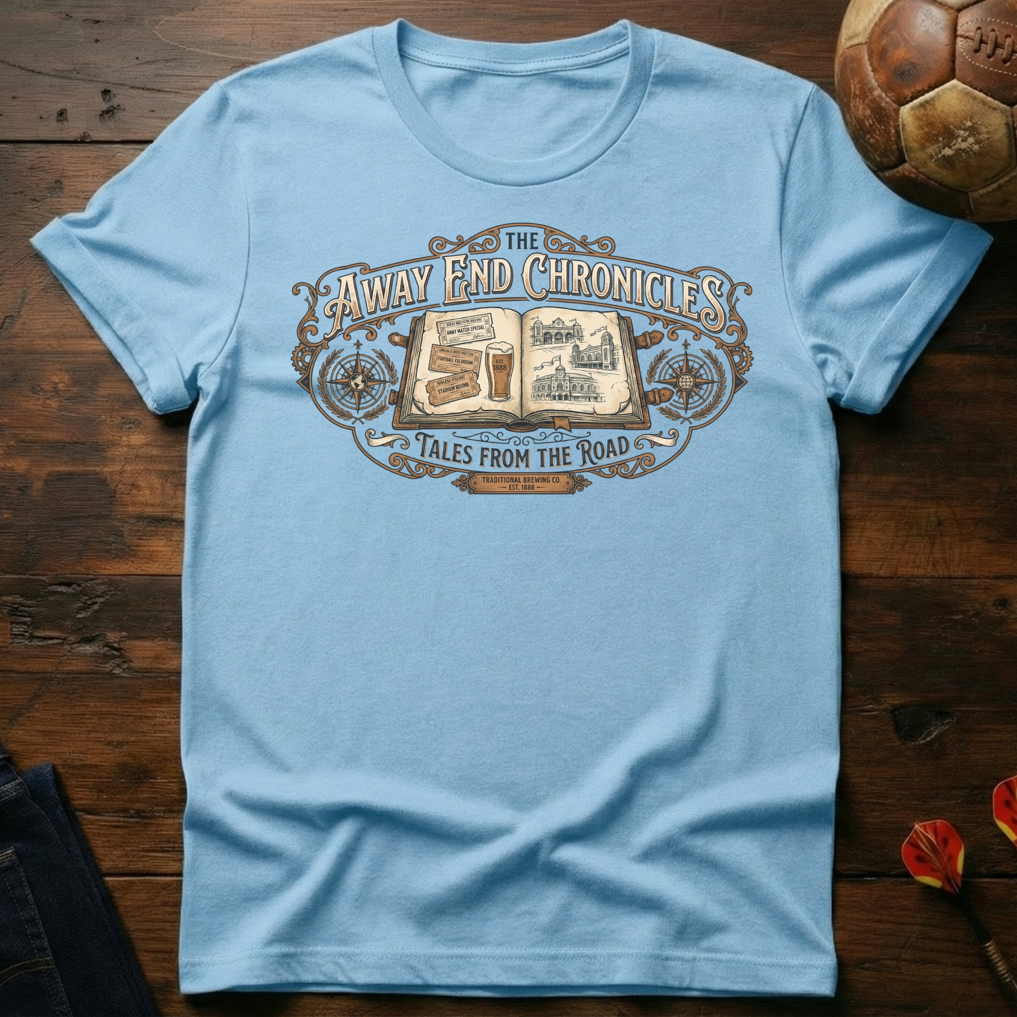 The Away End Chronicles T-Shirt