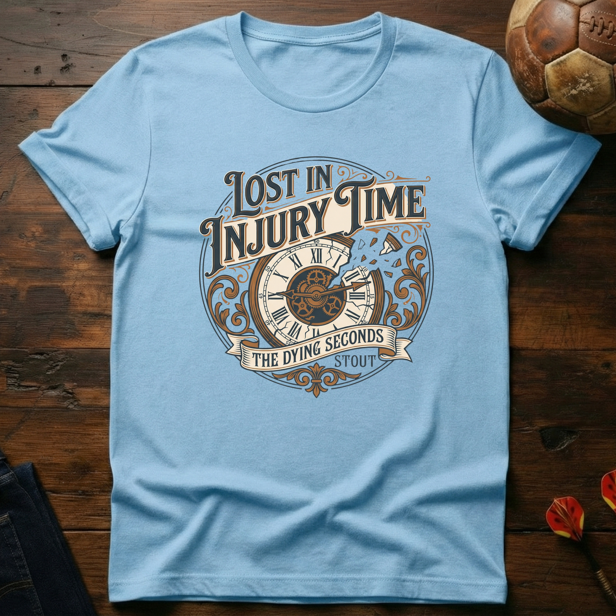Lost in Injury Time T-Shirt