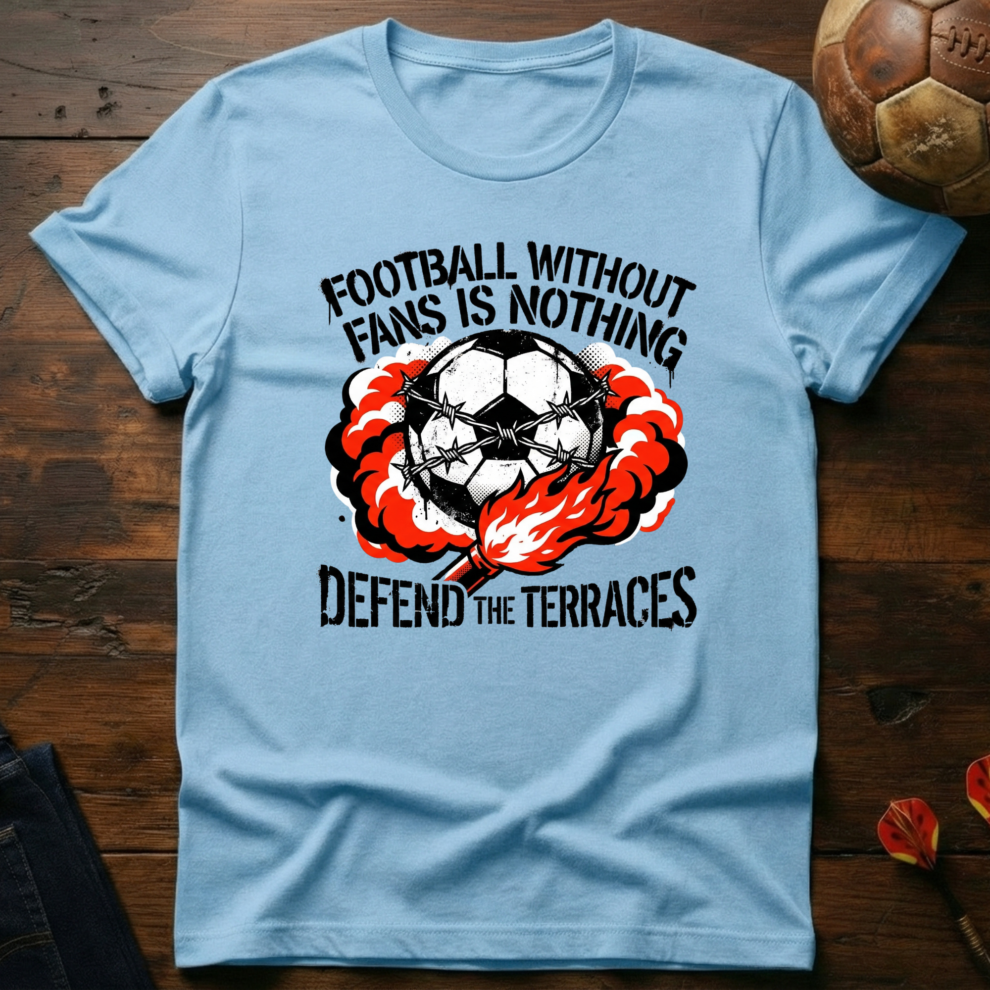 Defend The Terraces T-Shirt