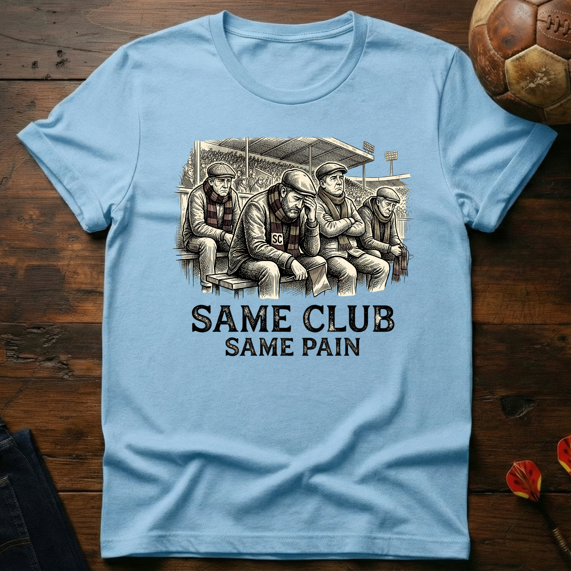 Same Club Same Pain T-Shirt