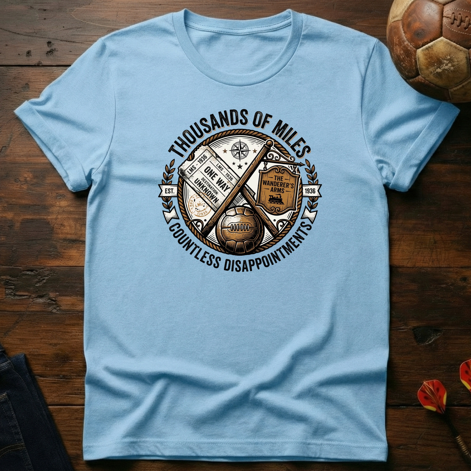 Thousands Of Miles T-Shirt