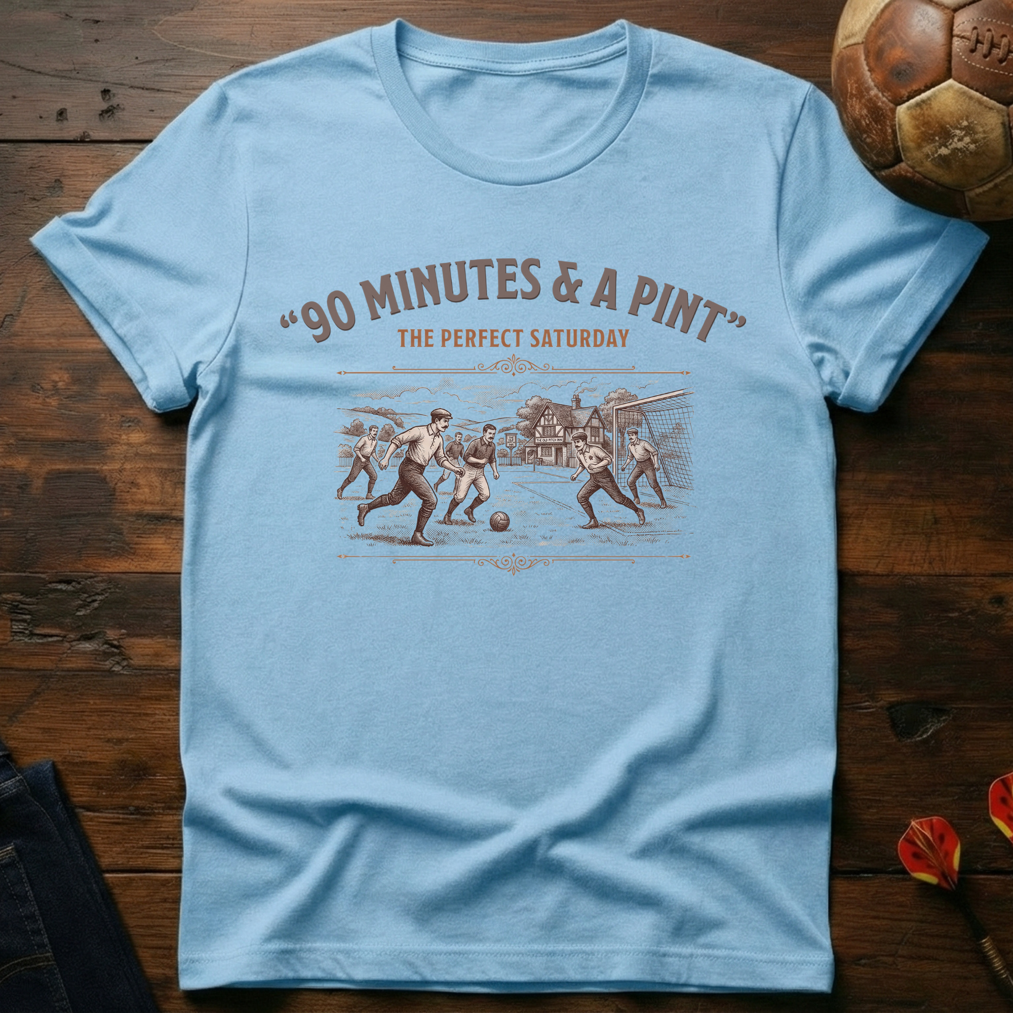 90 Minutes & A Pint T-Shirt