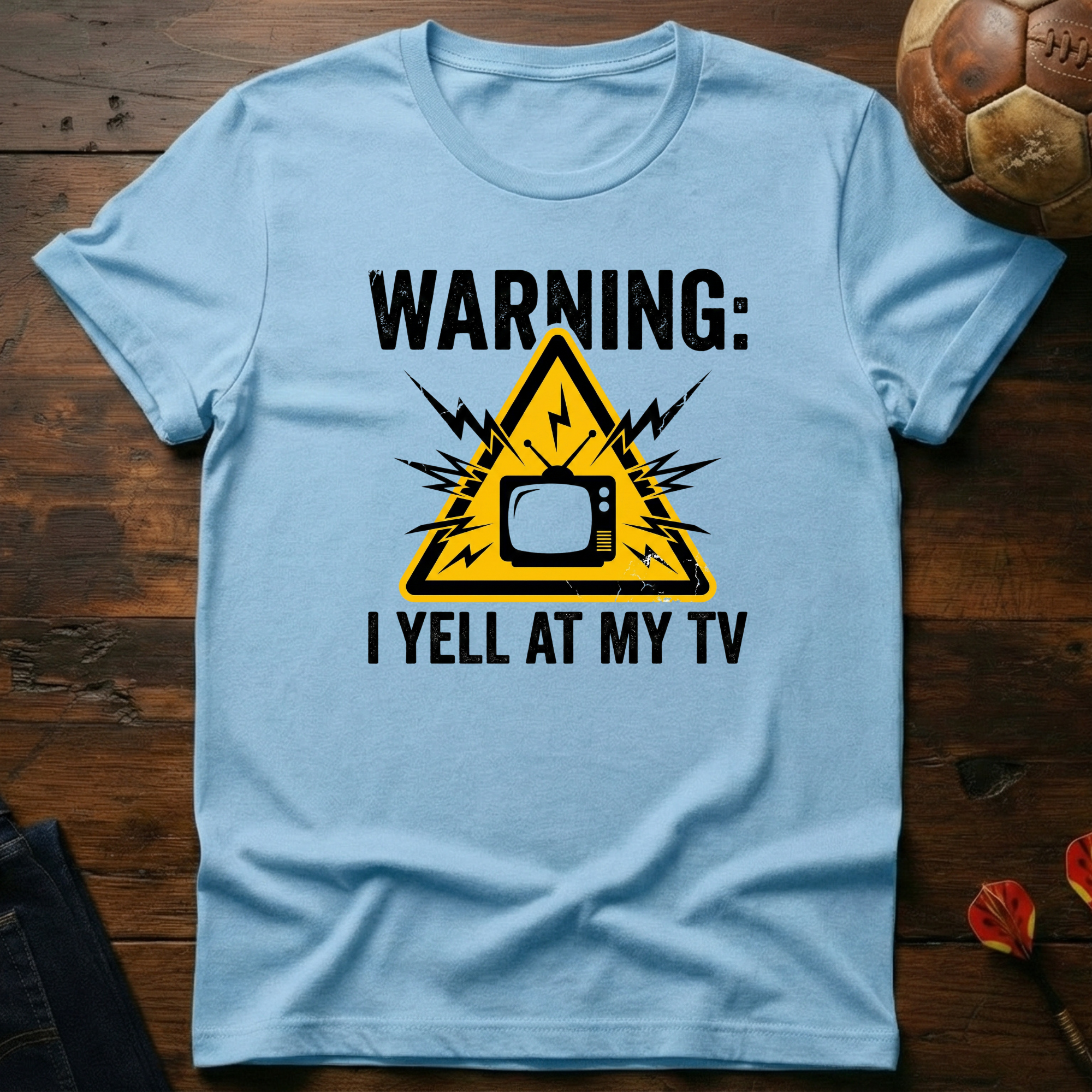Warning Sign T-Shirt