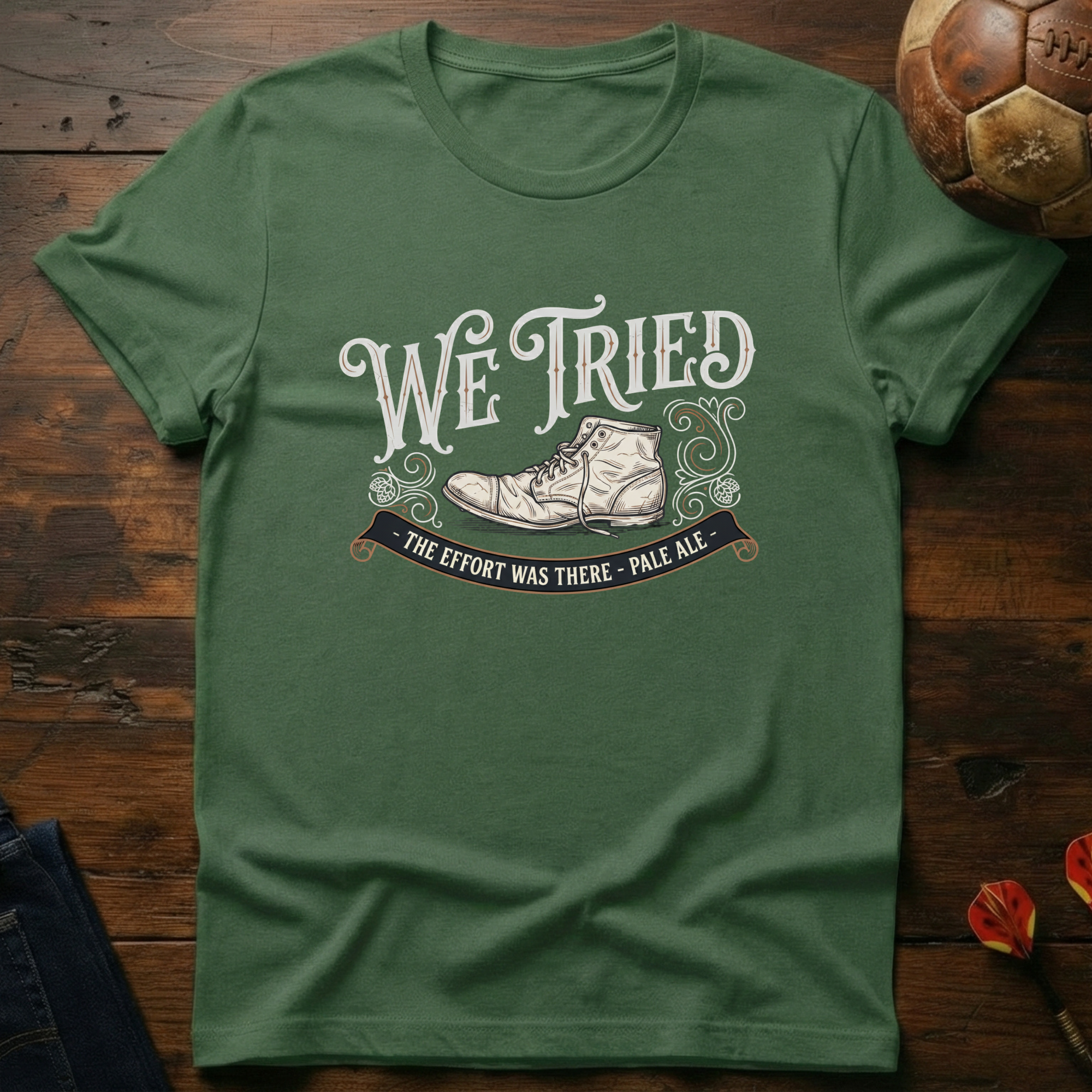 We Tried Pale Ale T-Shirt