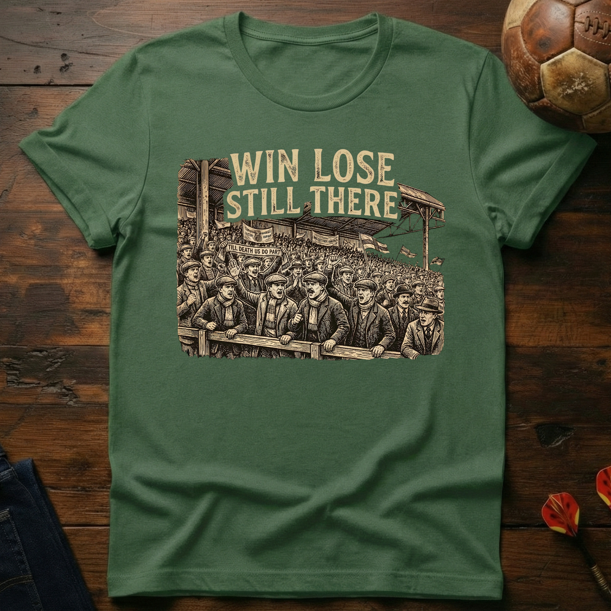 Still There T-Shirt