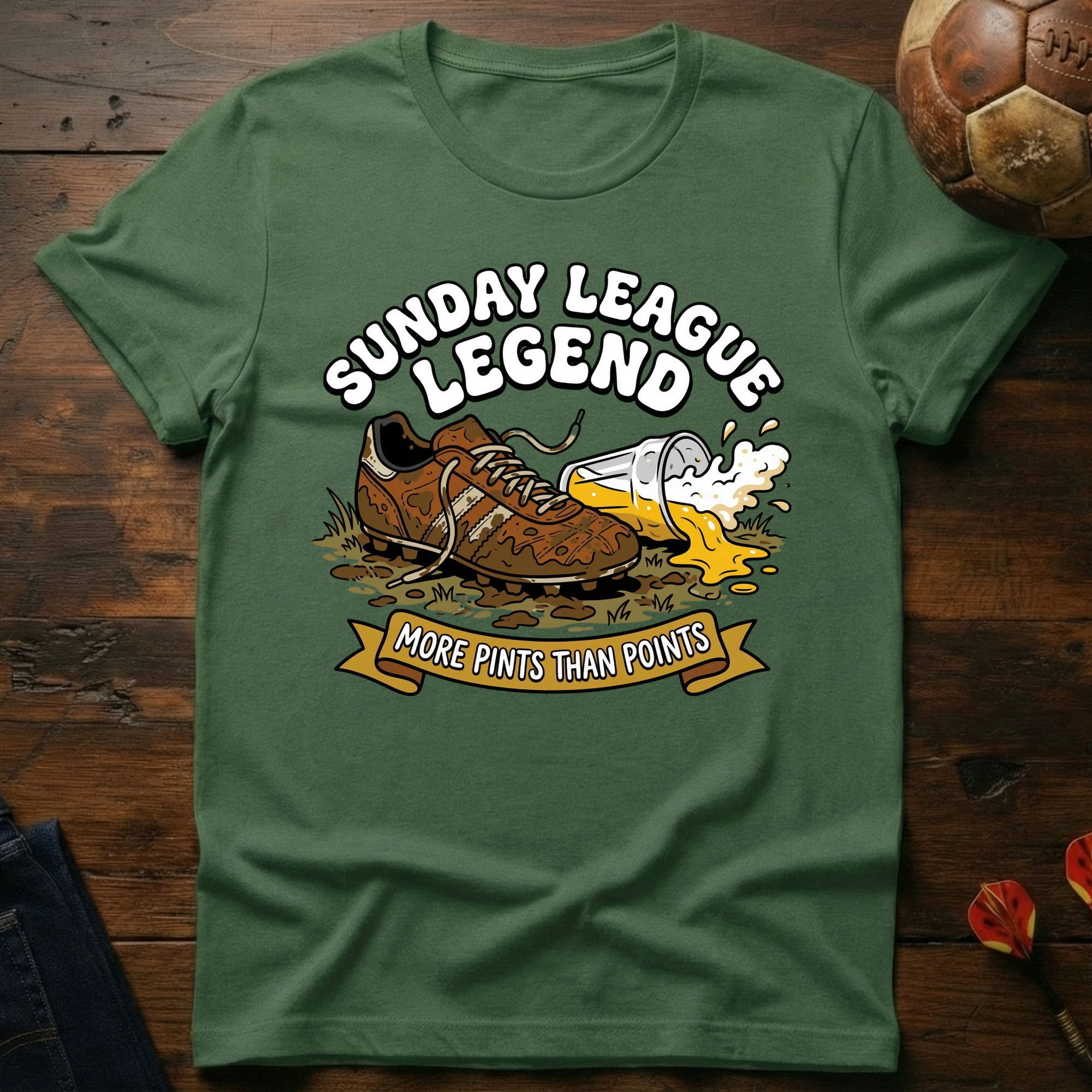 More Pints Then Points T-Shirt