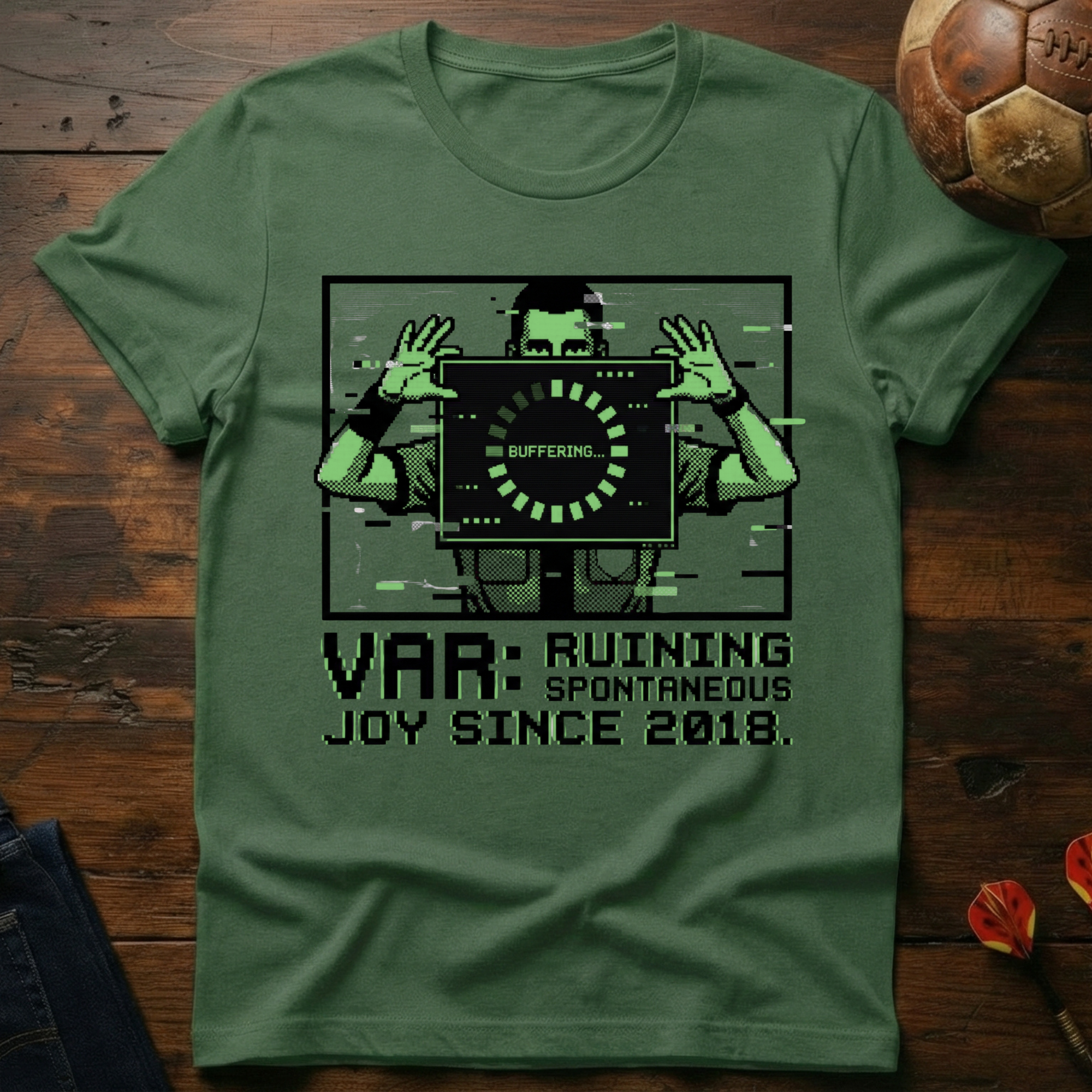 Ruining Spontaneous Joy T-Shirt