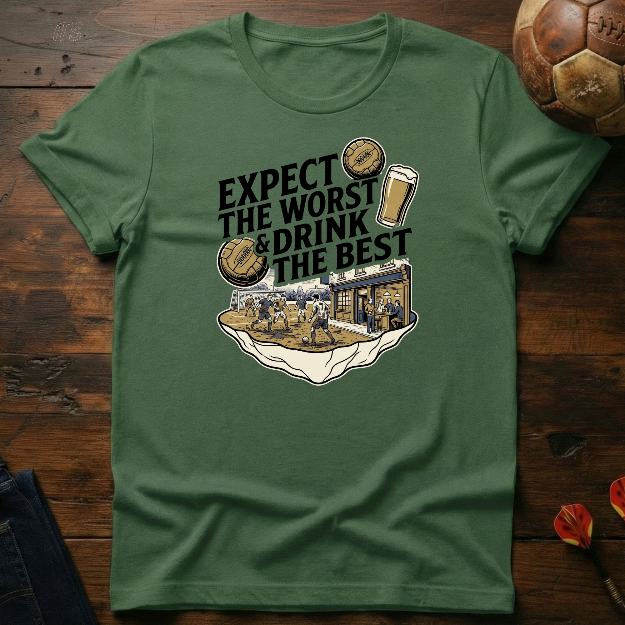 Expect The Worst T-Shirt