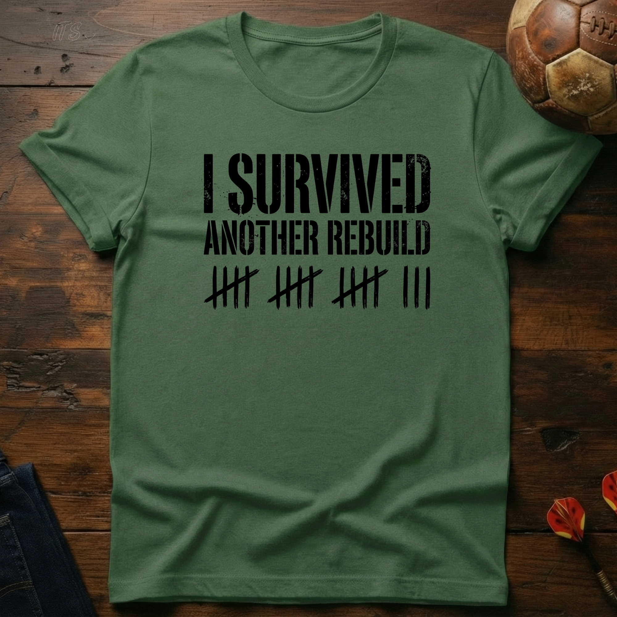 I Survived Again T-Shirt