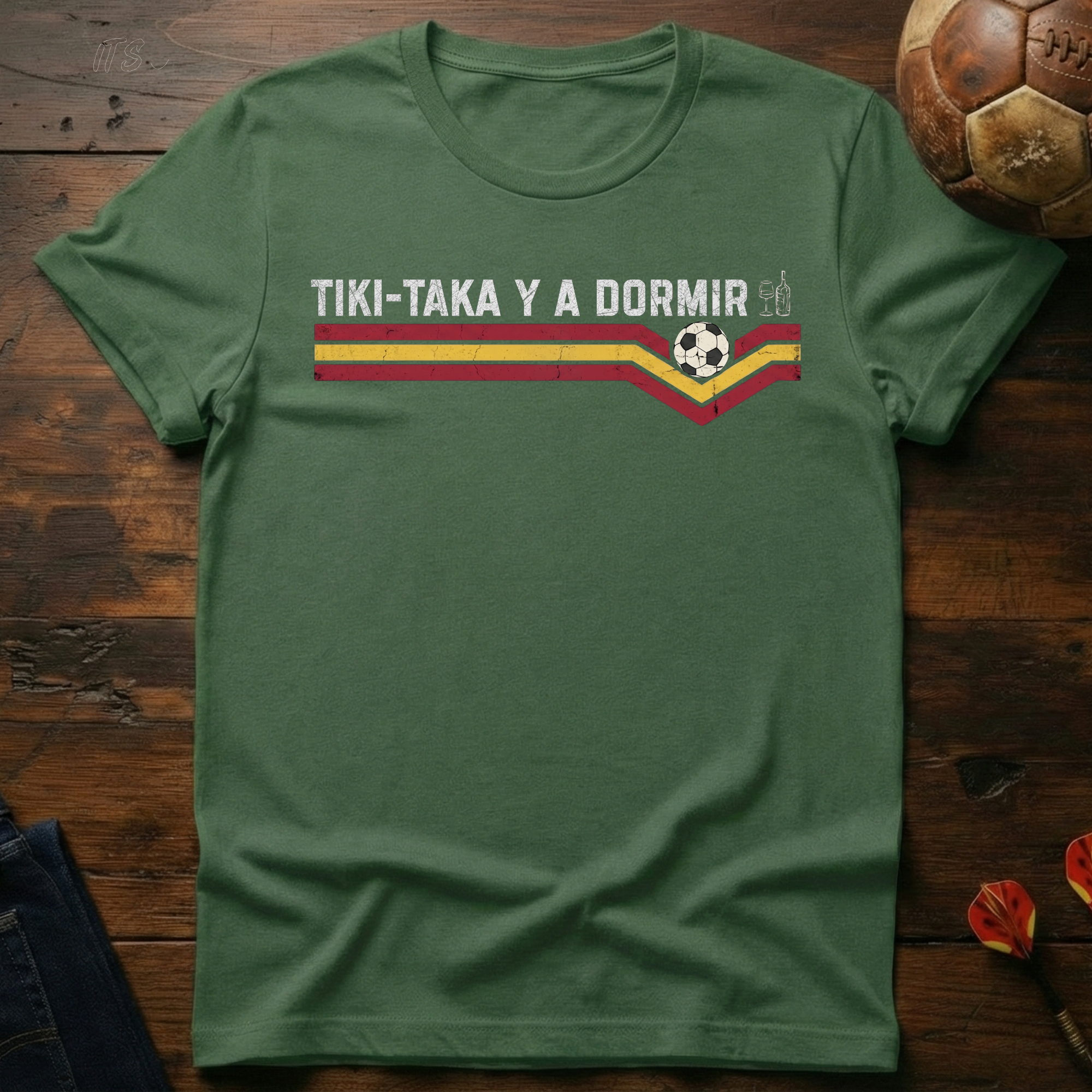 Tiki-Taka Y A Dormir T-Shirt