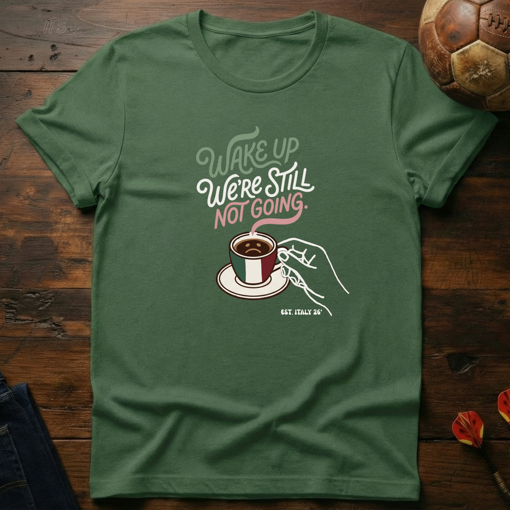 Wake Up T-Shirt