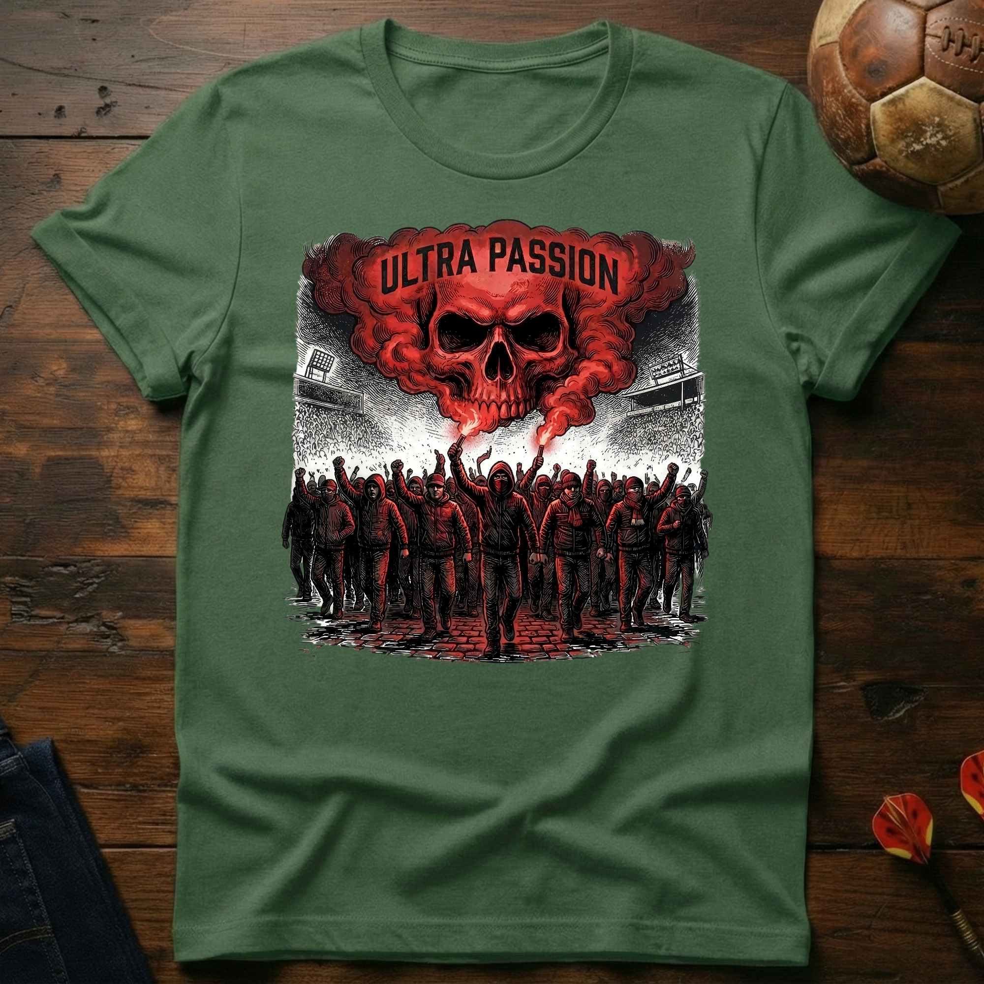 Ultra Passion - Red T-Shirt