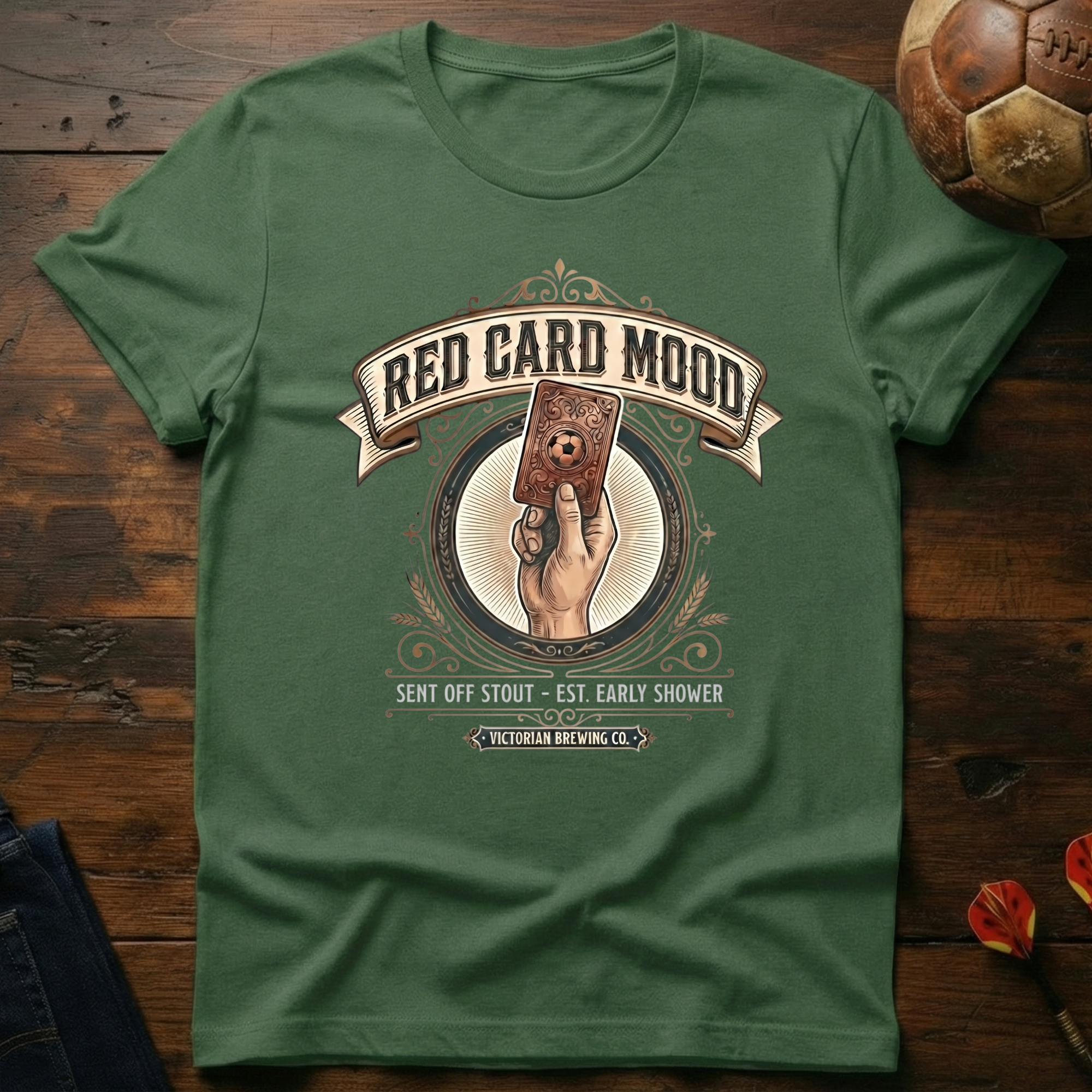 Sent Off Stout T-Shirt