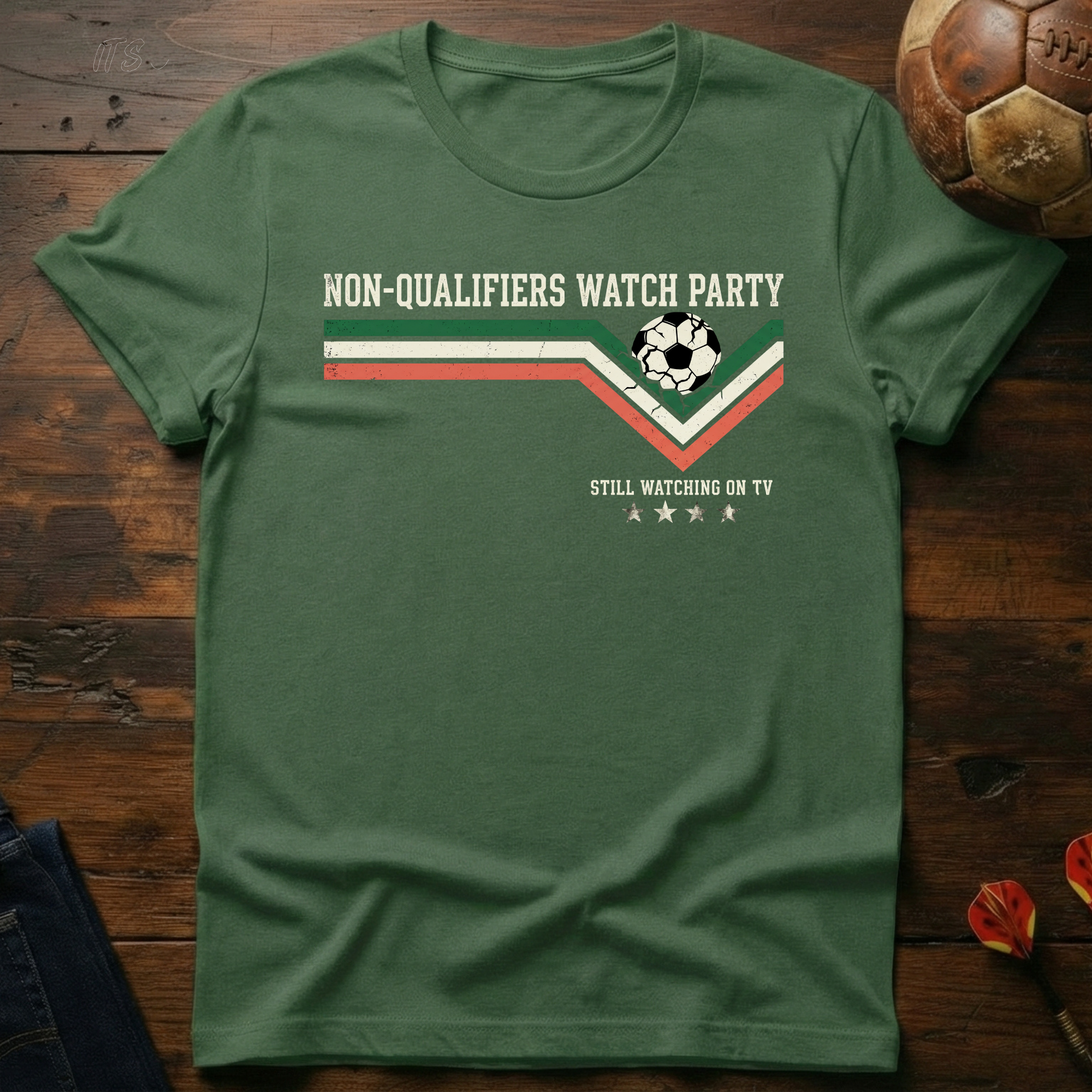 Non-Qualifiers Watch Party T-Shirt