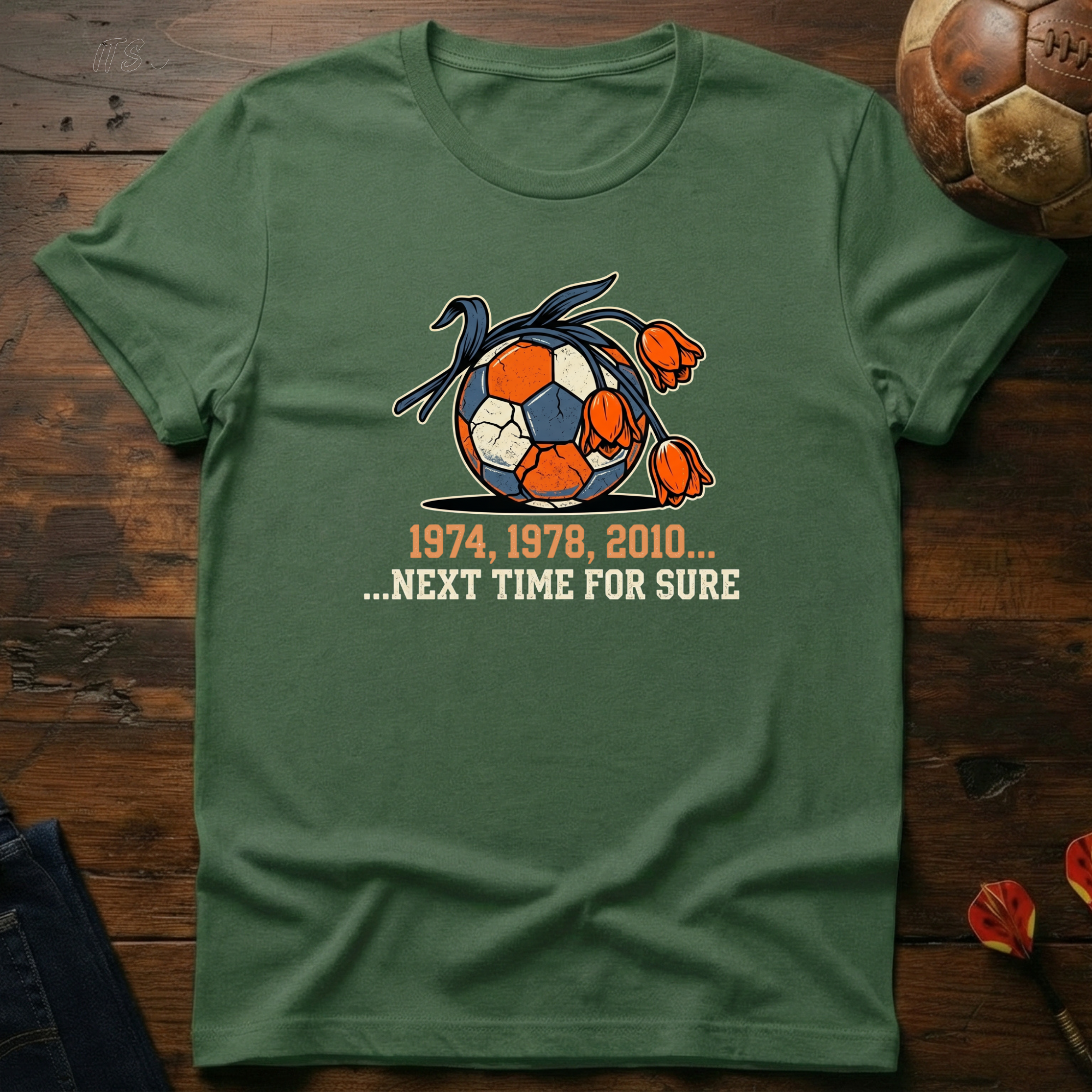 Holland wins it nex time T-Shirt