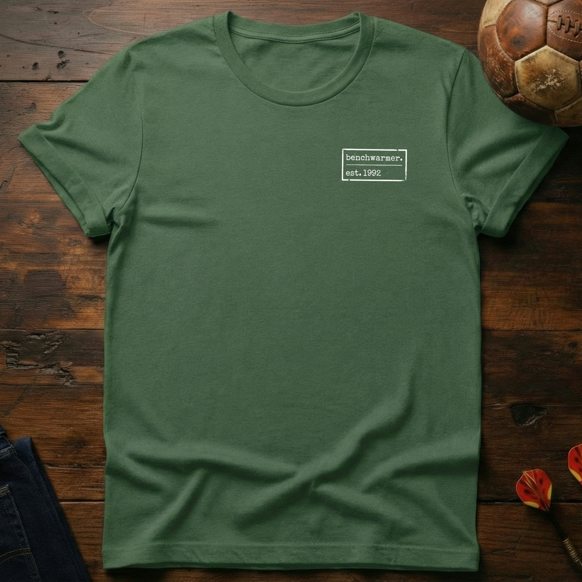 Benchwarmer minimalistic T-Shirt