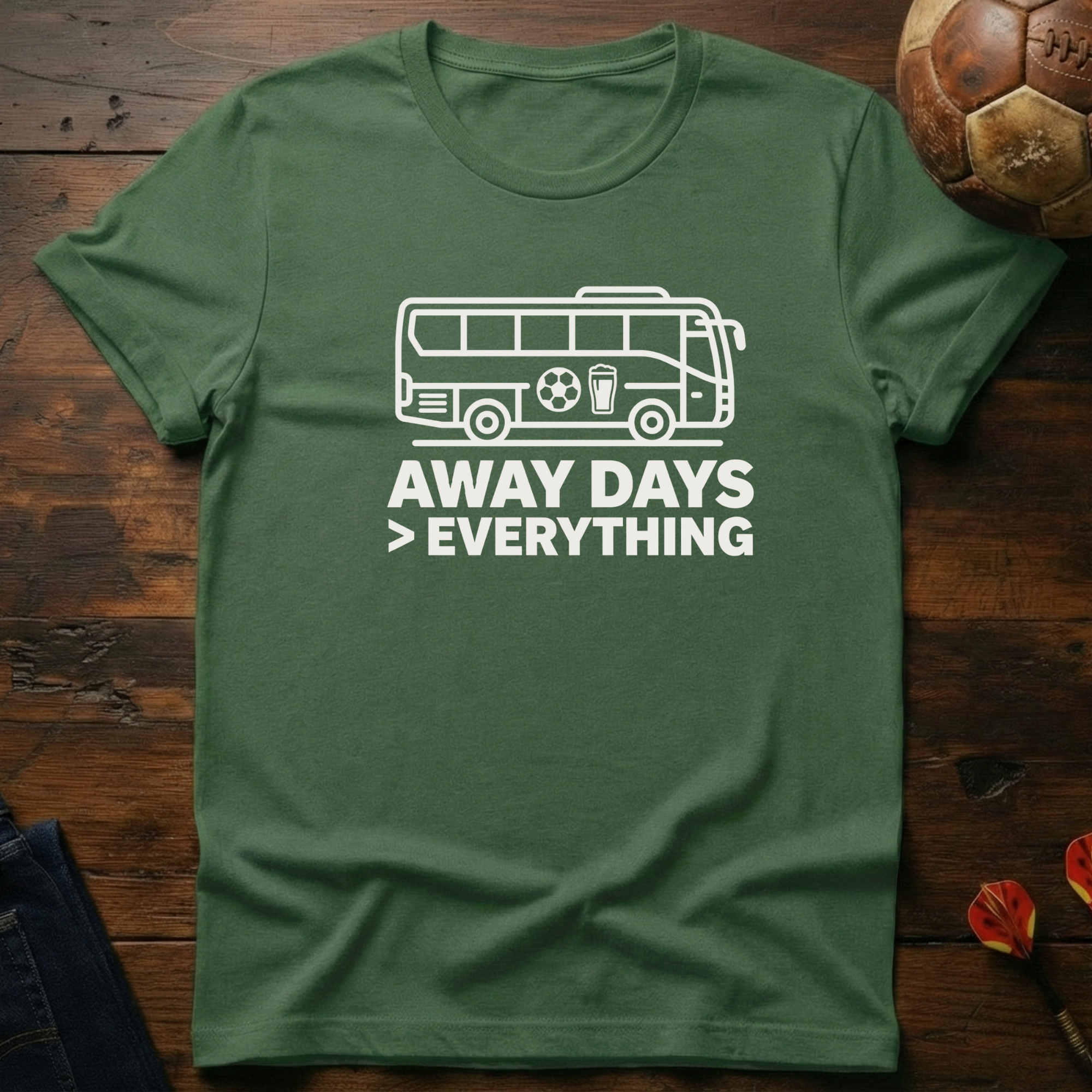 Away Days > Everything T-Shirt