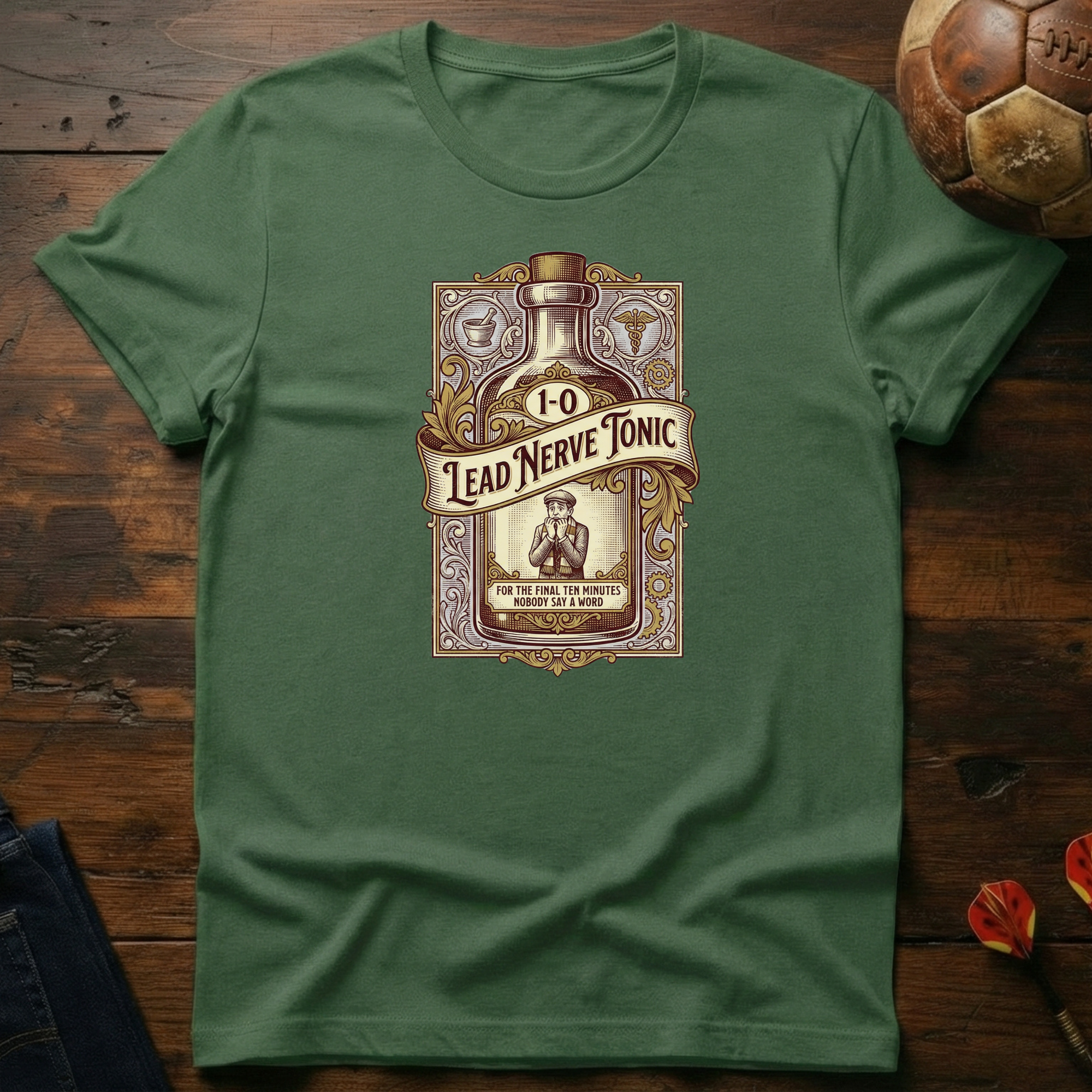 Lead Nerve Tonic T-Shirt
