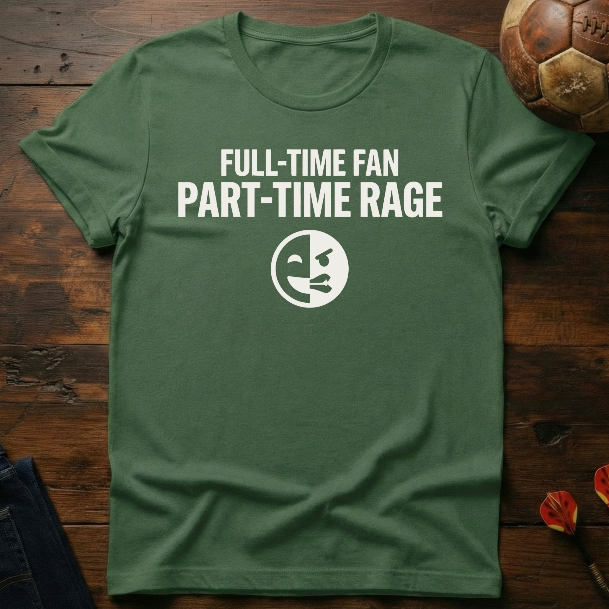 Part-Time Rage T-Shirt