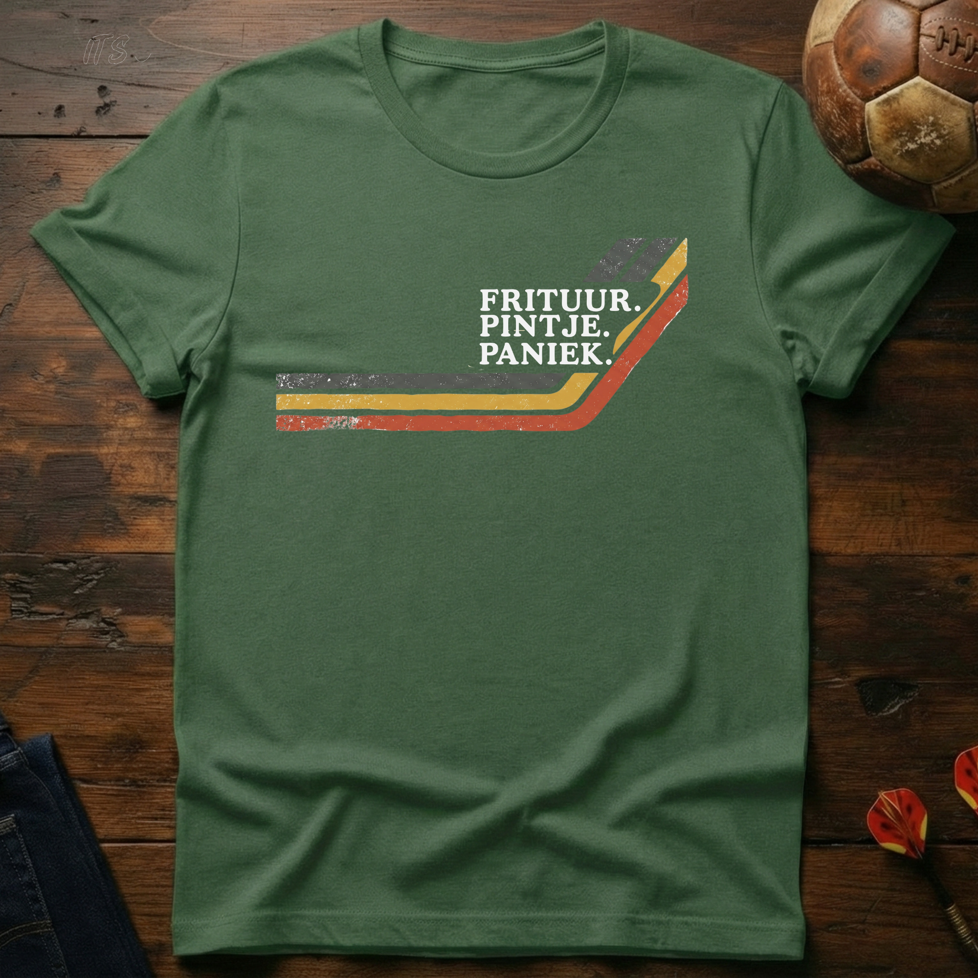 Frituur Pintje Paniek T-Shirt