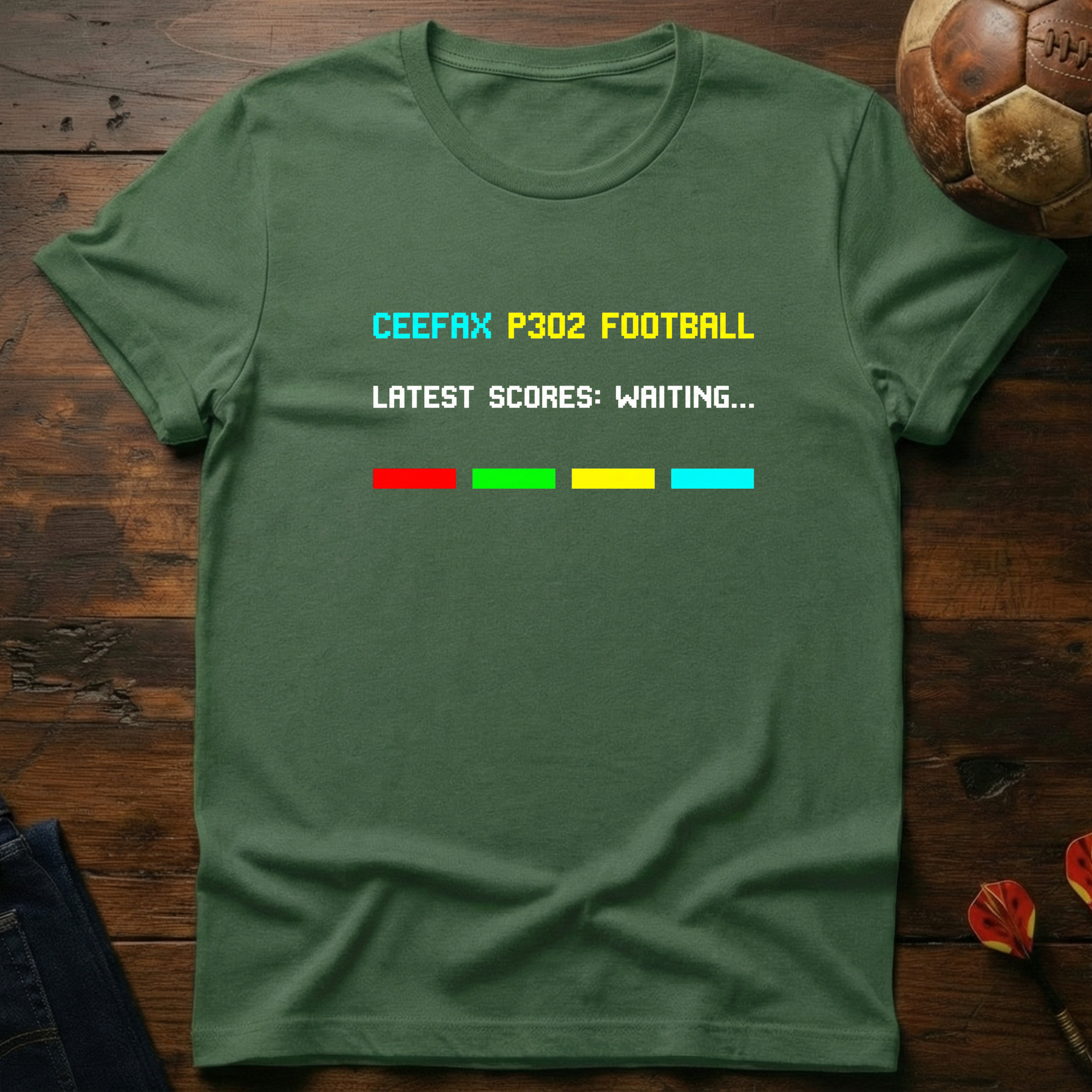 Ceefax Teletext T-Shirt