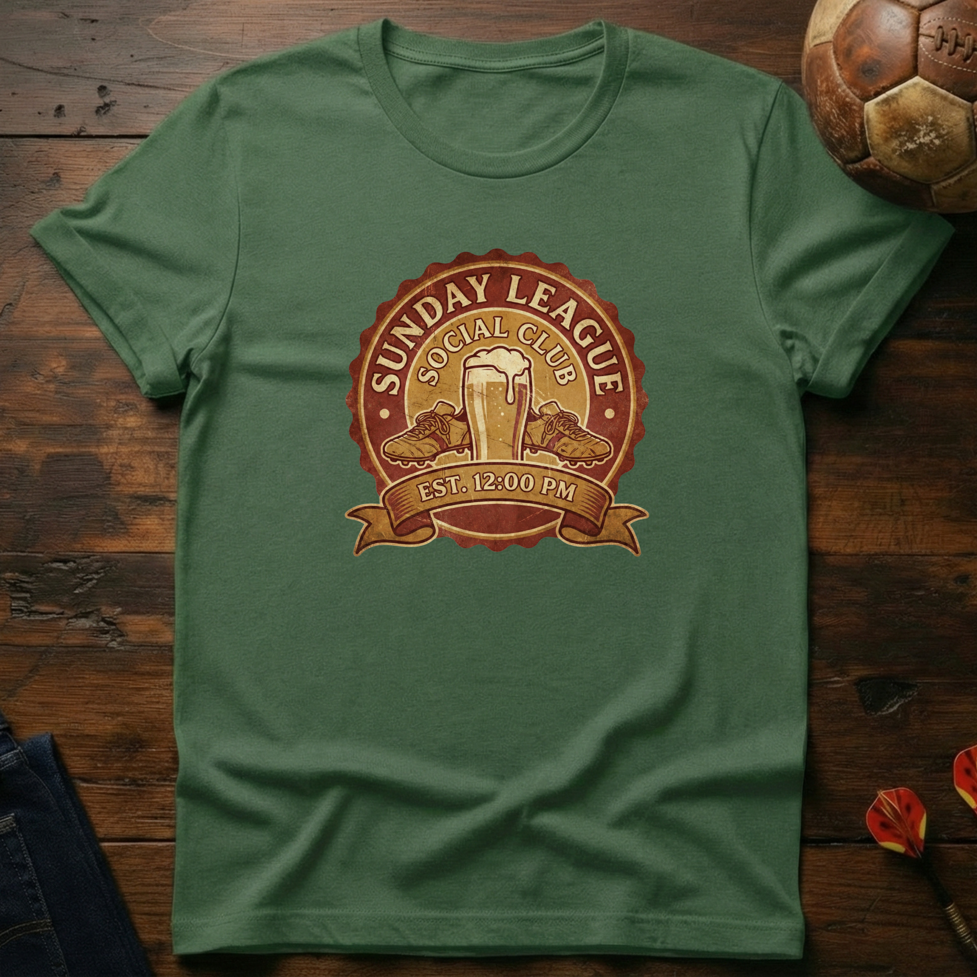 Social Club Sunday League T-Shirt