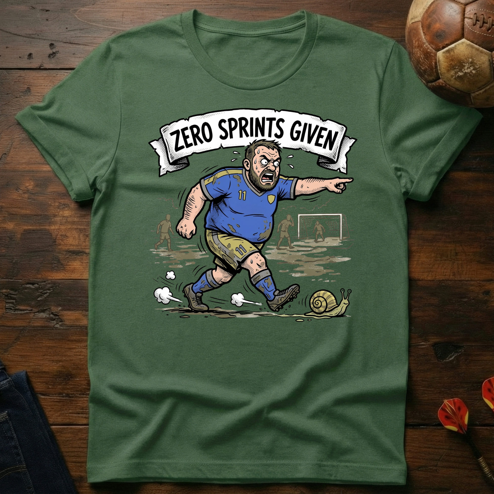 Zero Sprints Given T-Shirt